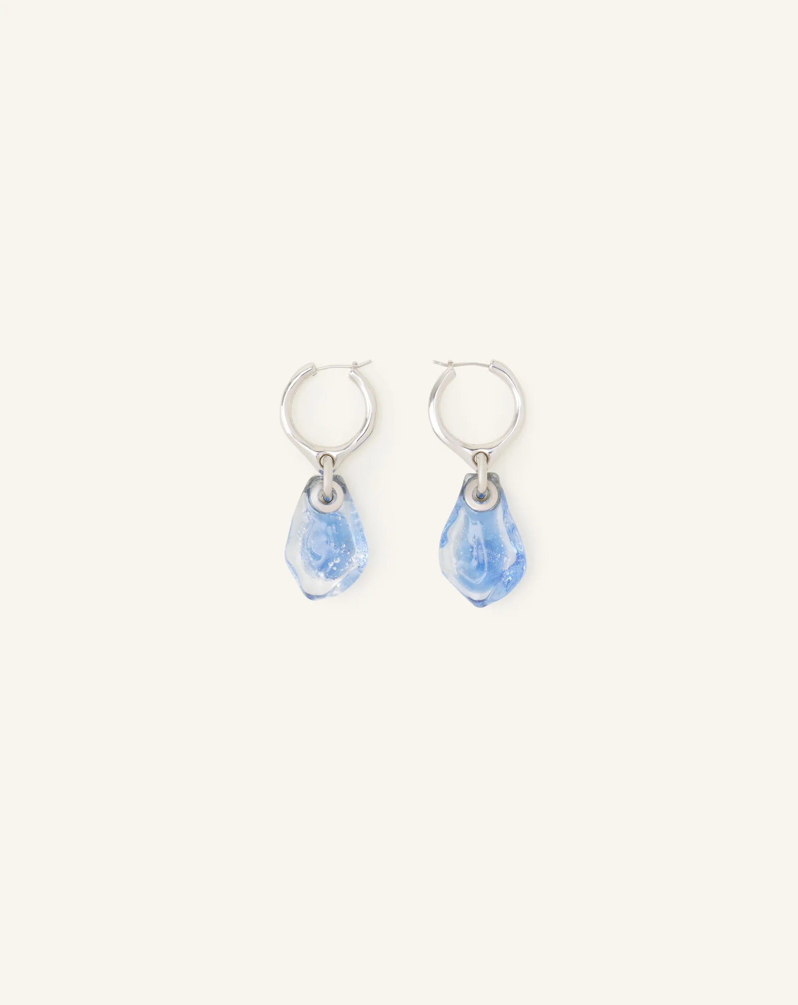 AURORE HOOP EARRINGS - Image 3