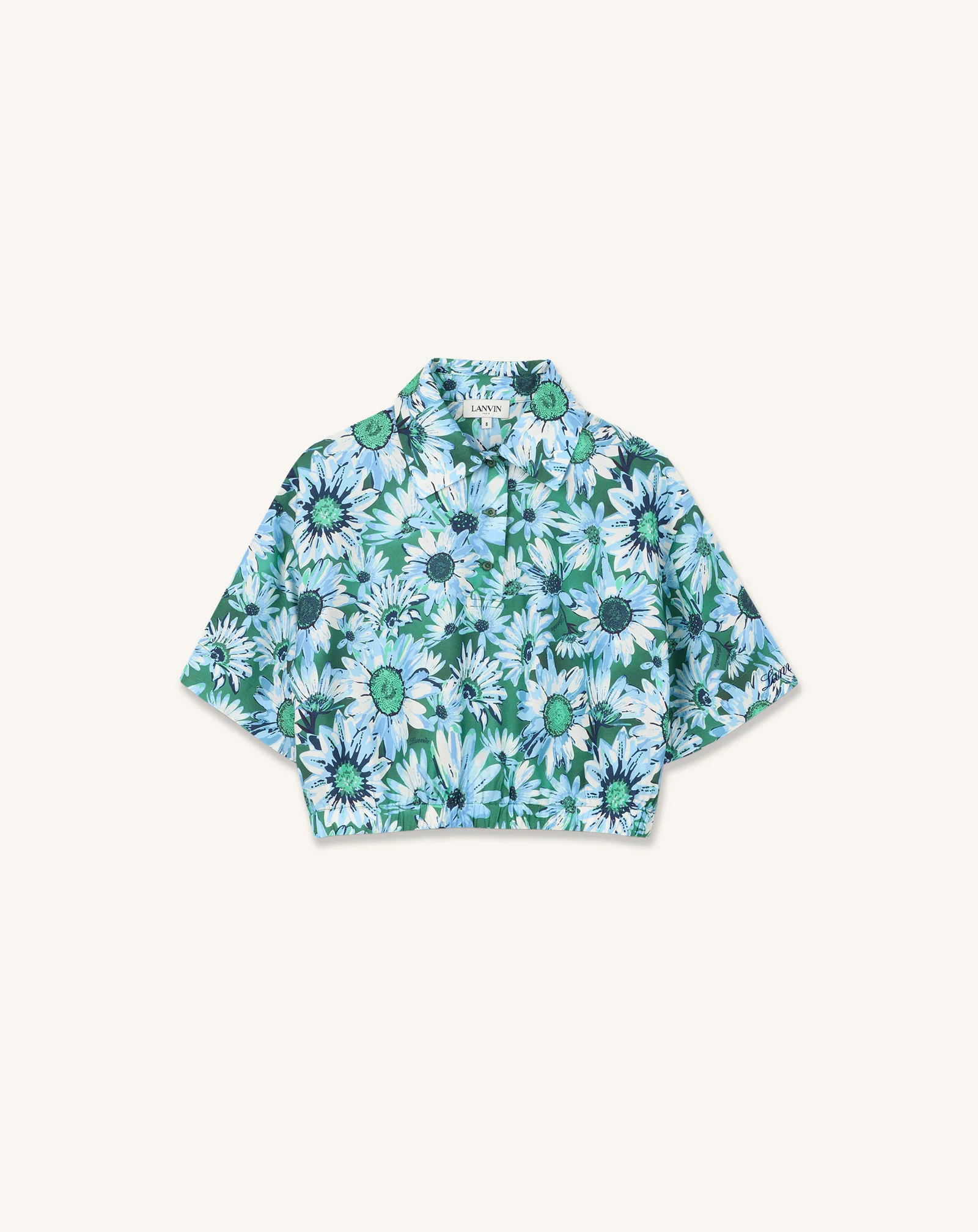 BLOUSE COLLAR SHIRT