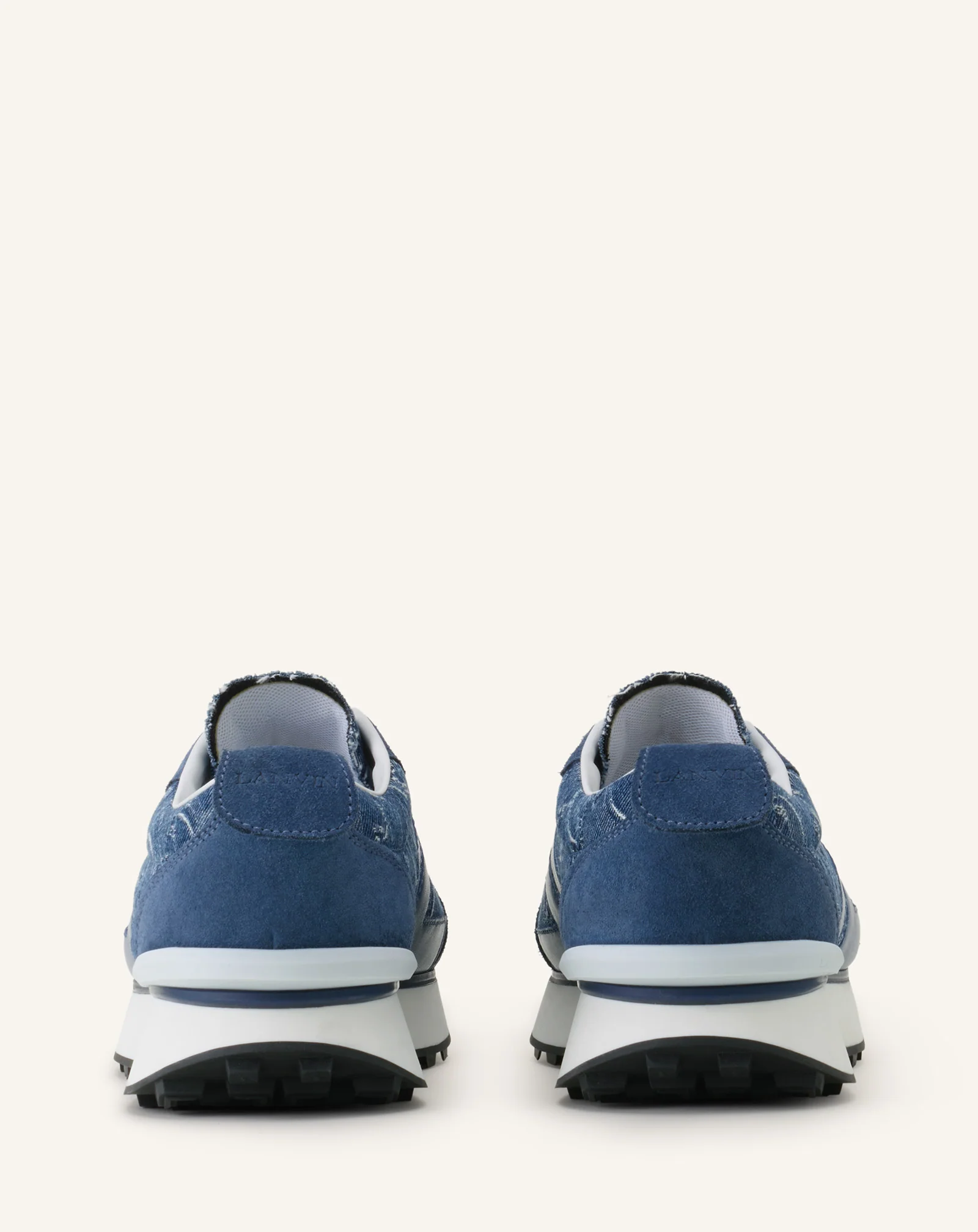 LUNAR YEAR BUMPR SNEAKERS IN DENIM - Image 3