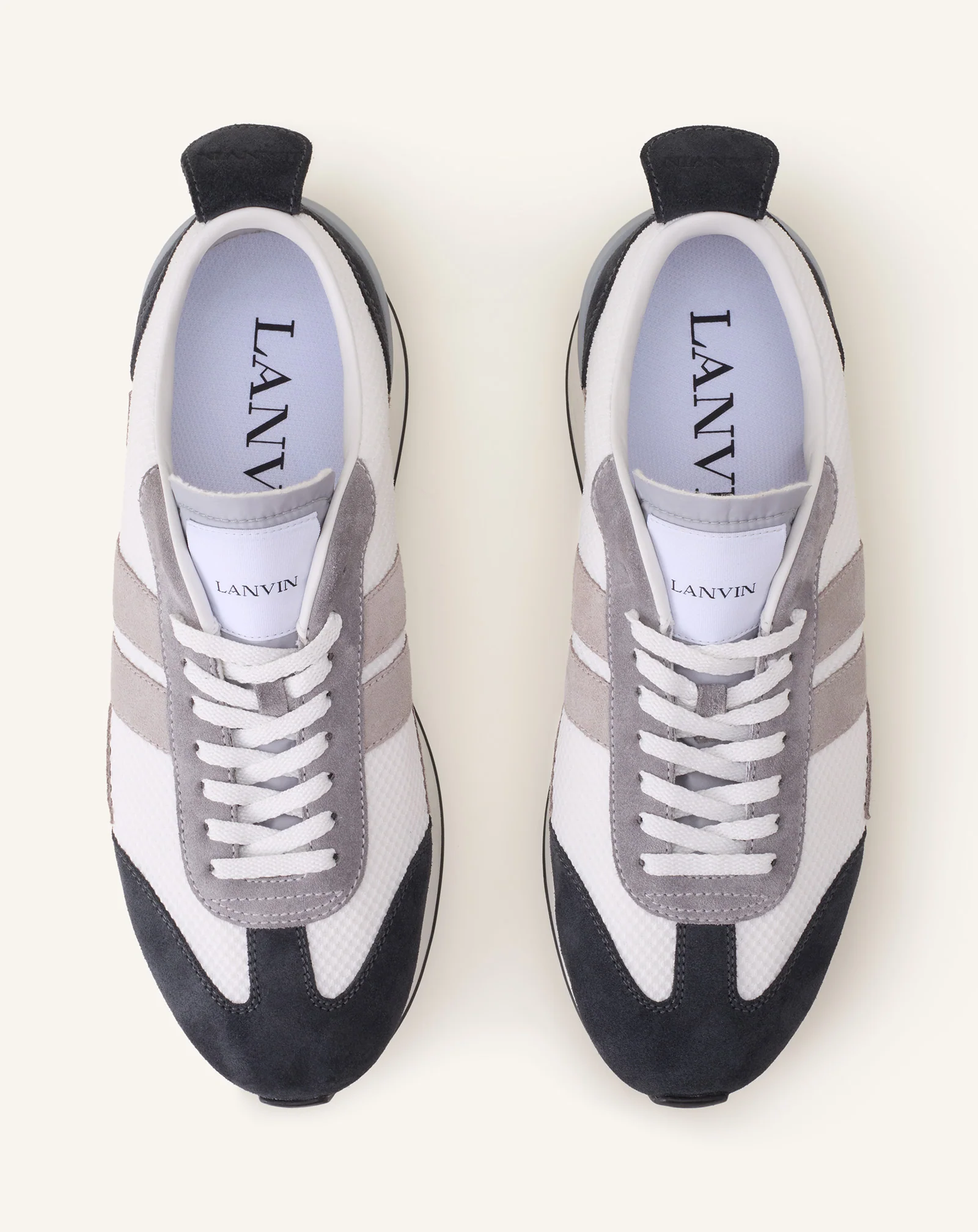 BUMPR SNEAKERS IN MESH AND BRUSHED SUEDE - Image 4