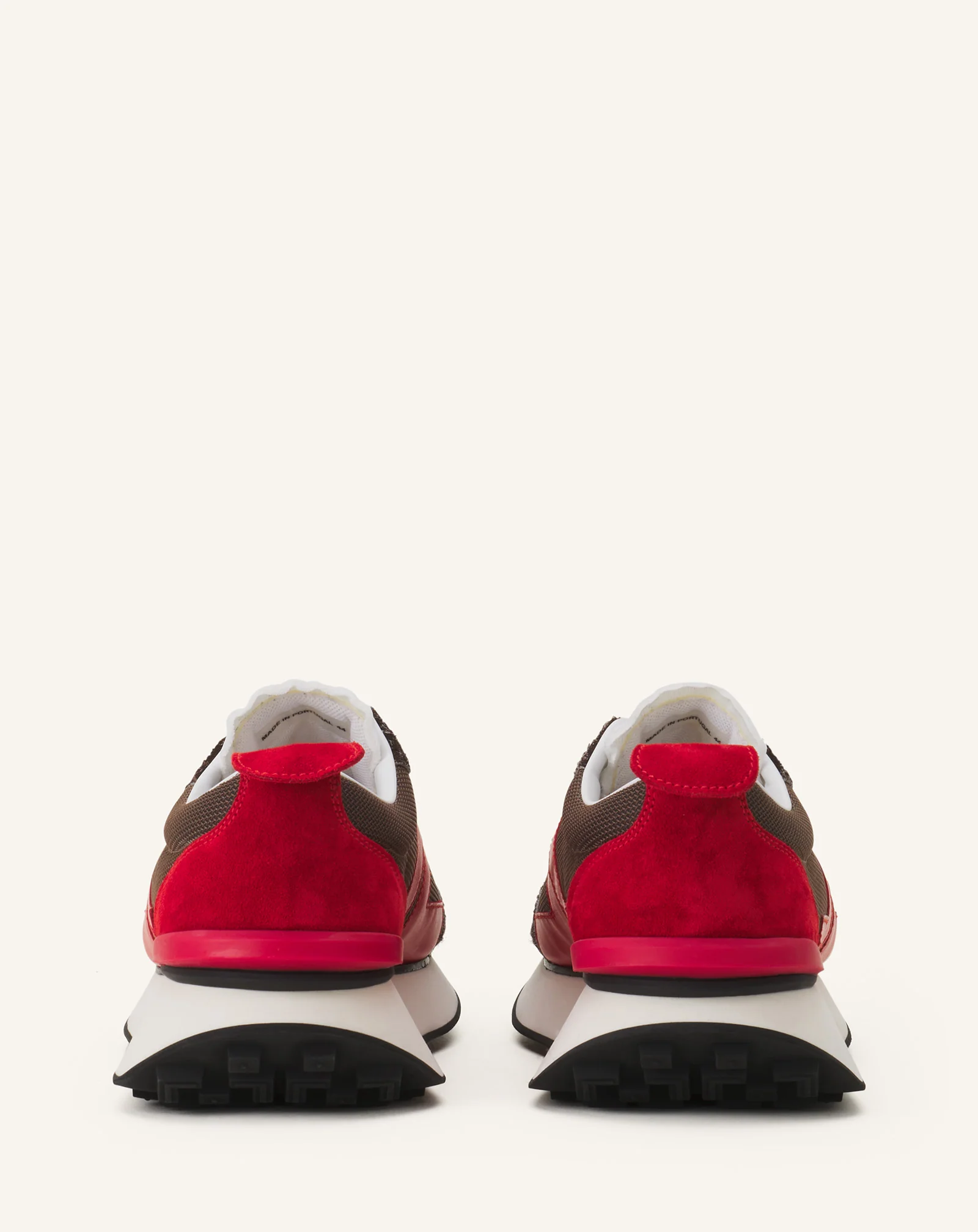 BUMPR SNEAKERS IN MESH AND BRUSHED SUEDE - Image 3