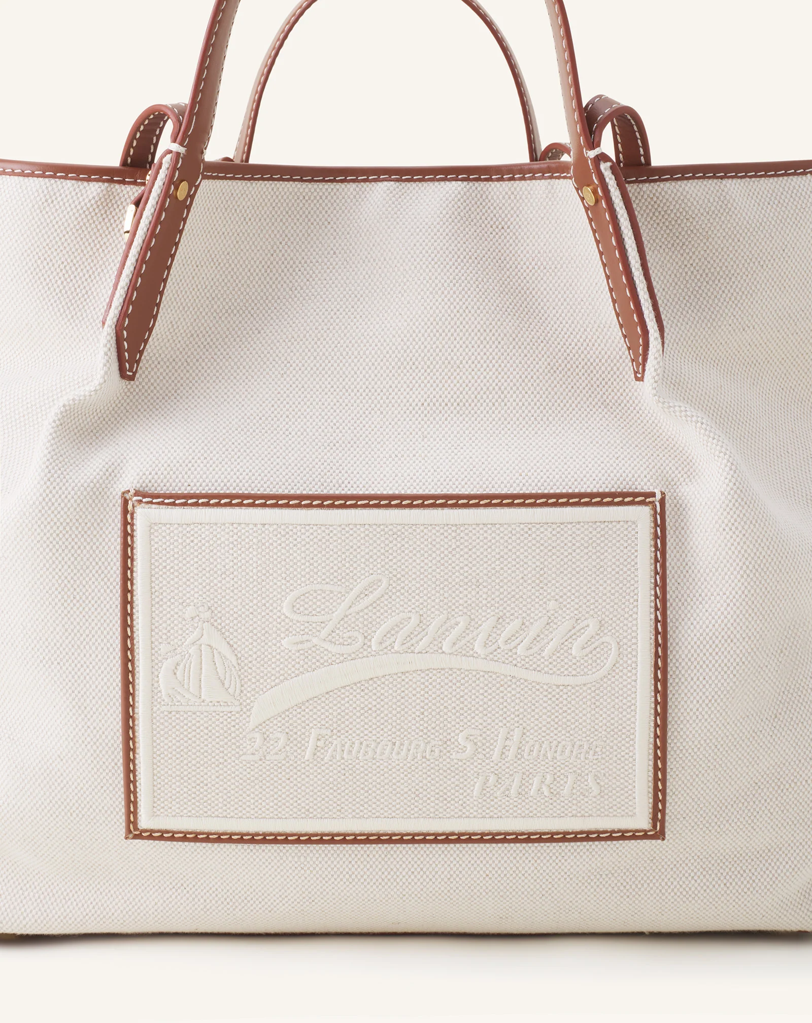 CATCH BY LANVIN CANVAS TOTE BAG - Image 10