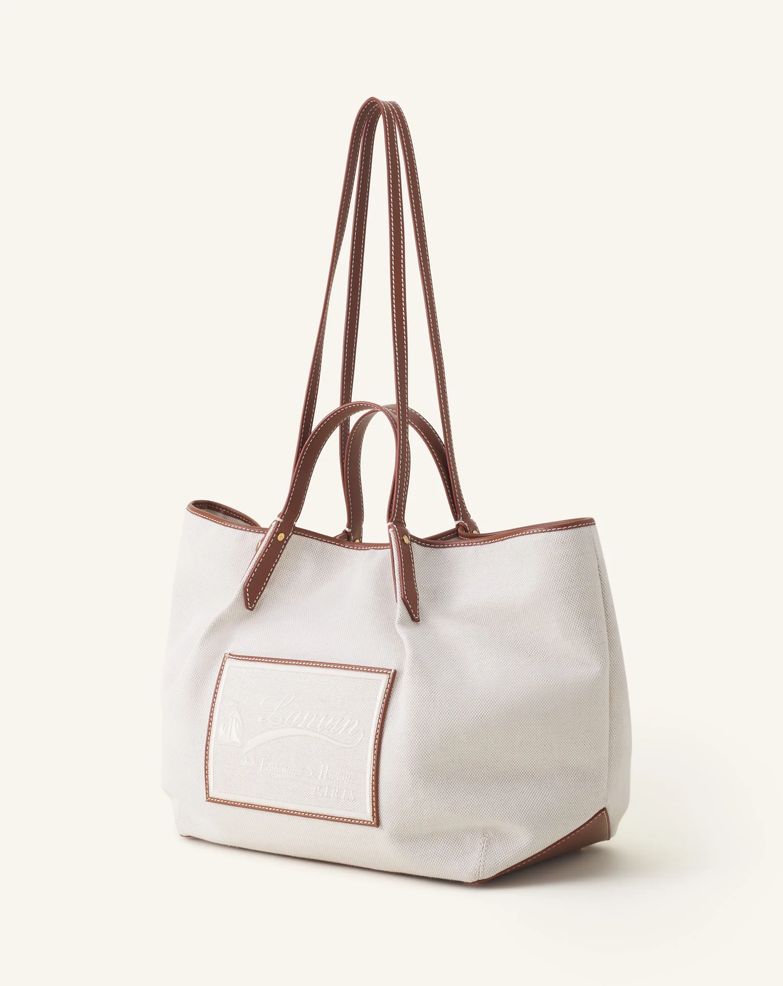 CATCH BY LANVIN CANVAS TOTE BAG - Image 3