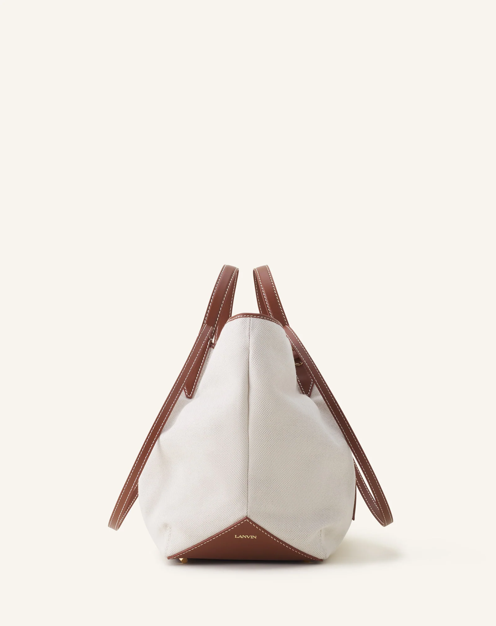 CATCH BY LANVIN CANVAS TOTE BAG - Image 5