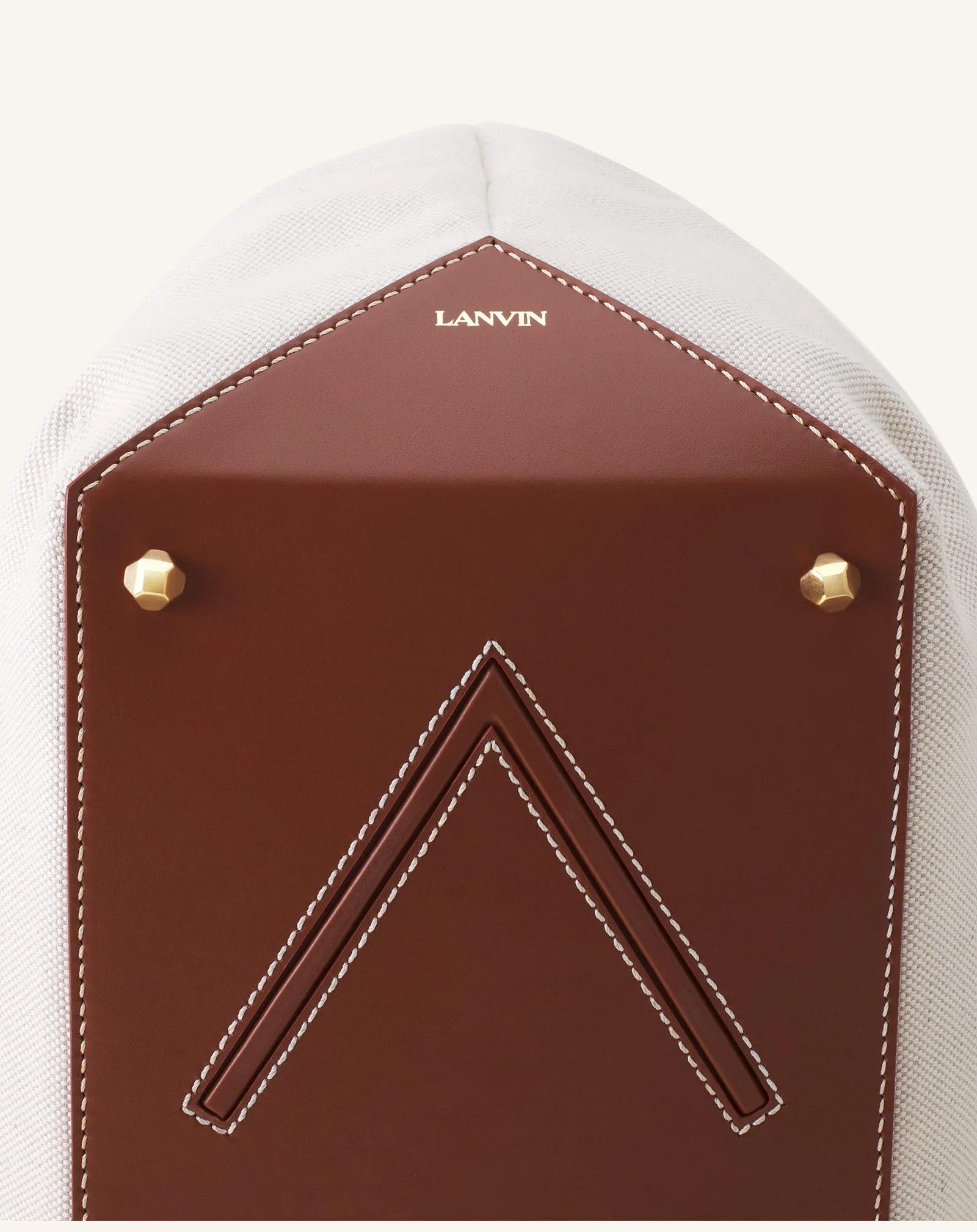 CATCH BY LANVIN CANVAS TOTE BAG - Image 9