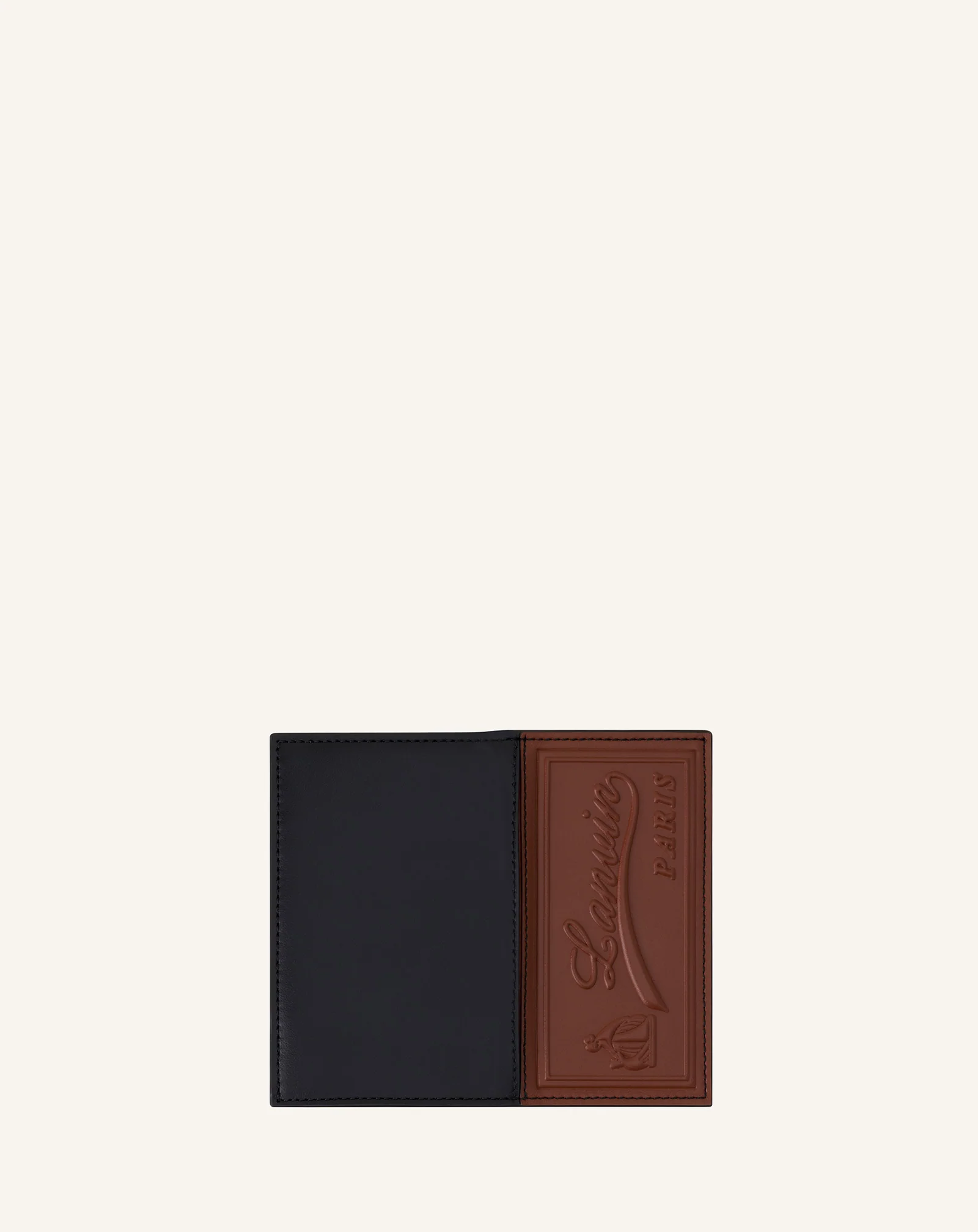 CATCH BY LANVIN TWO FOLD LEATHER CARD HOLDER - Image 3