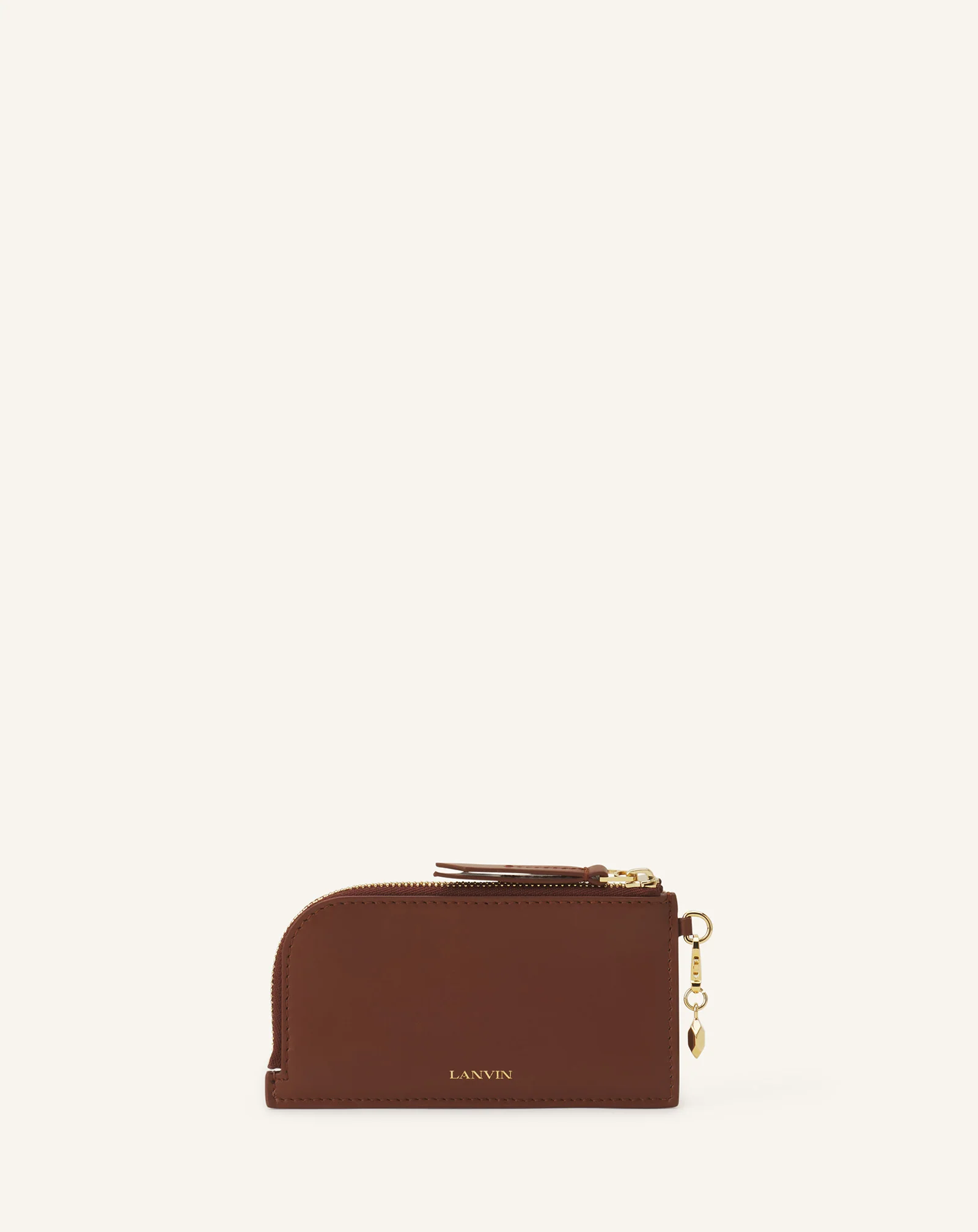 CATCH BY LANVIN LEATHER CARDHOLDER