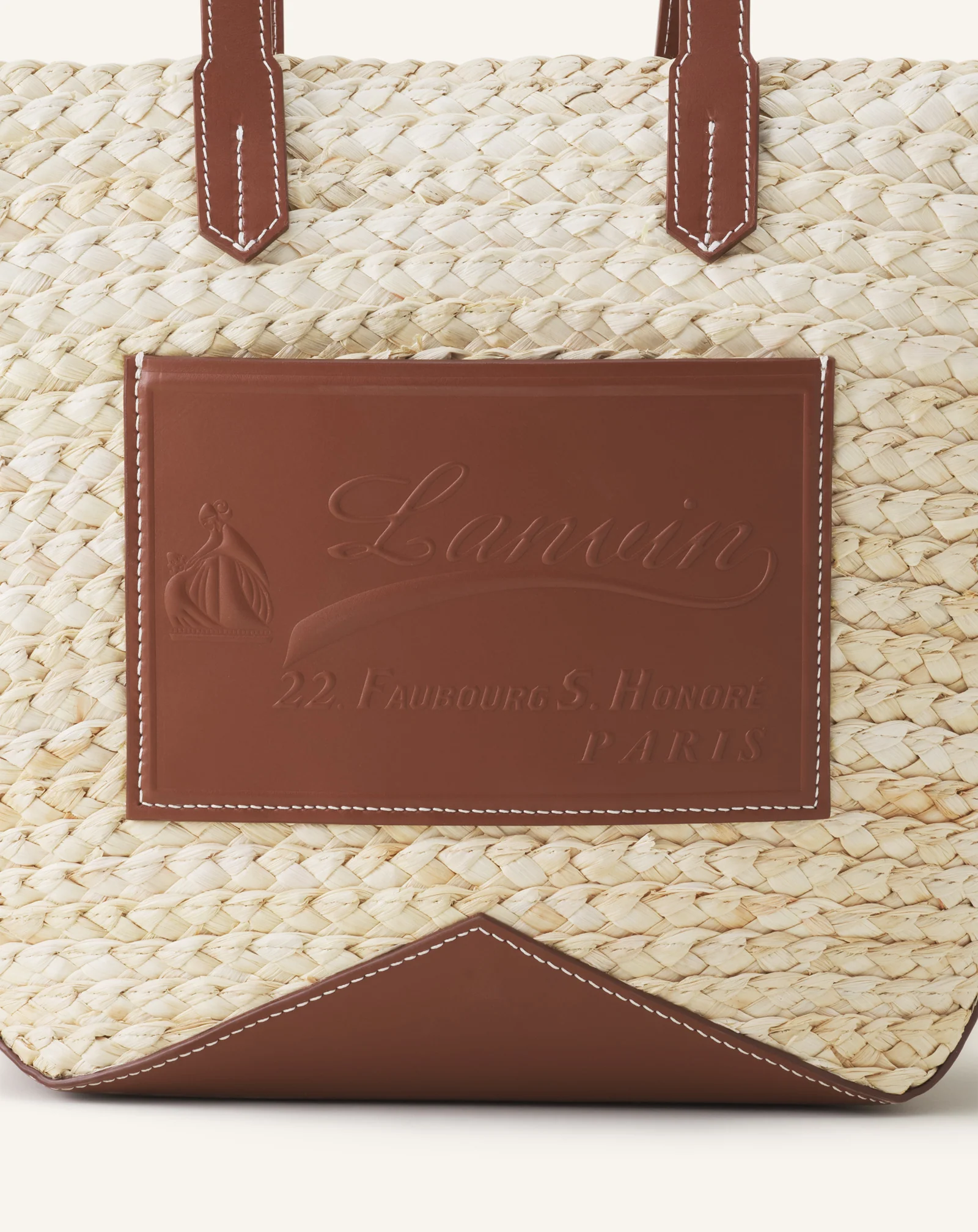 CATCH BY LANVIN MEDIUM BASKET BAG - Image 8