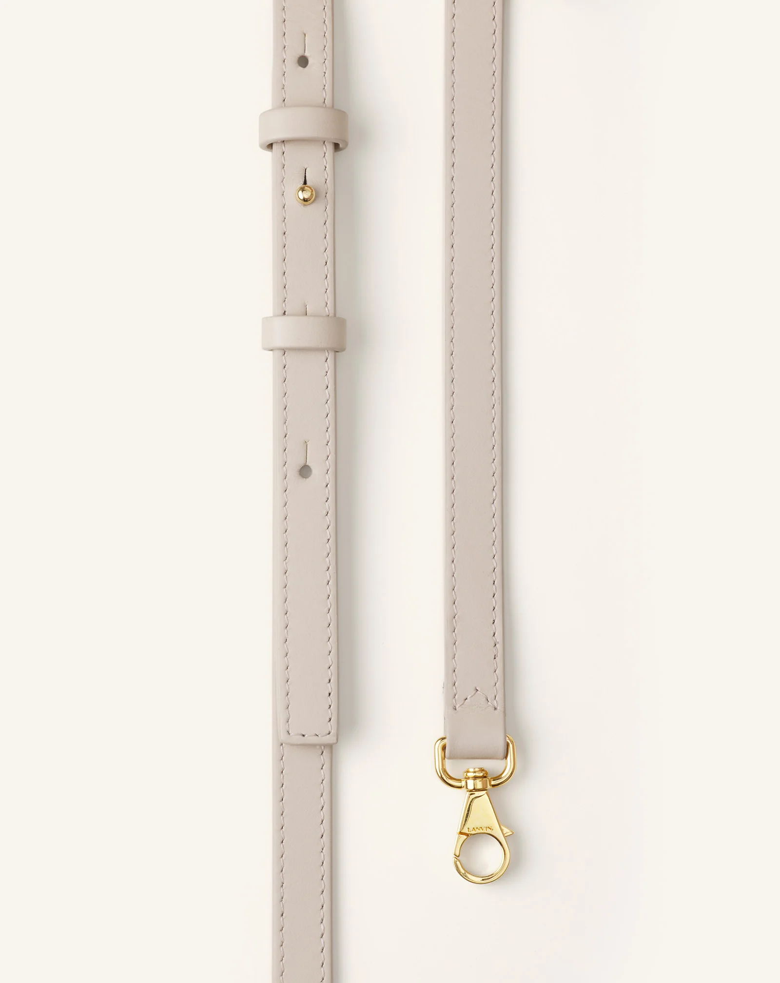 CATCH BY LANVIN BUCKET BAG IN GRAINED LEATHER - Image 11