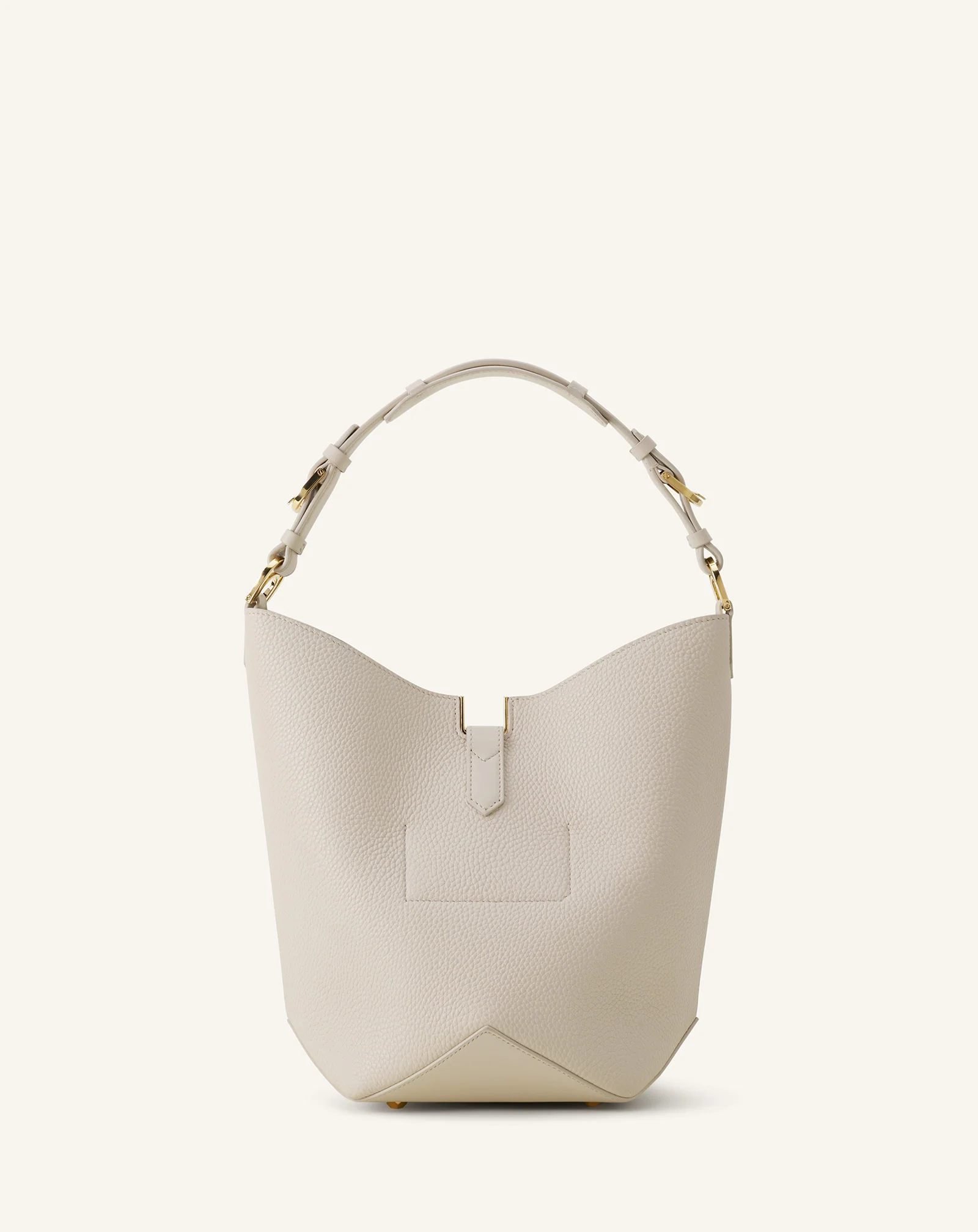 CATCH BY LANVIN BUCKET BAG IN GRAINED LEATHER - Image 4