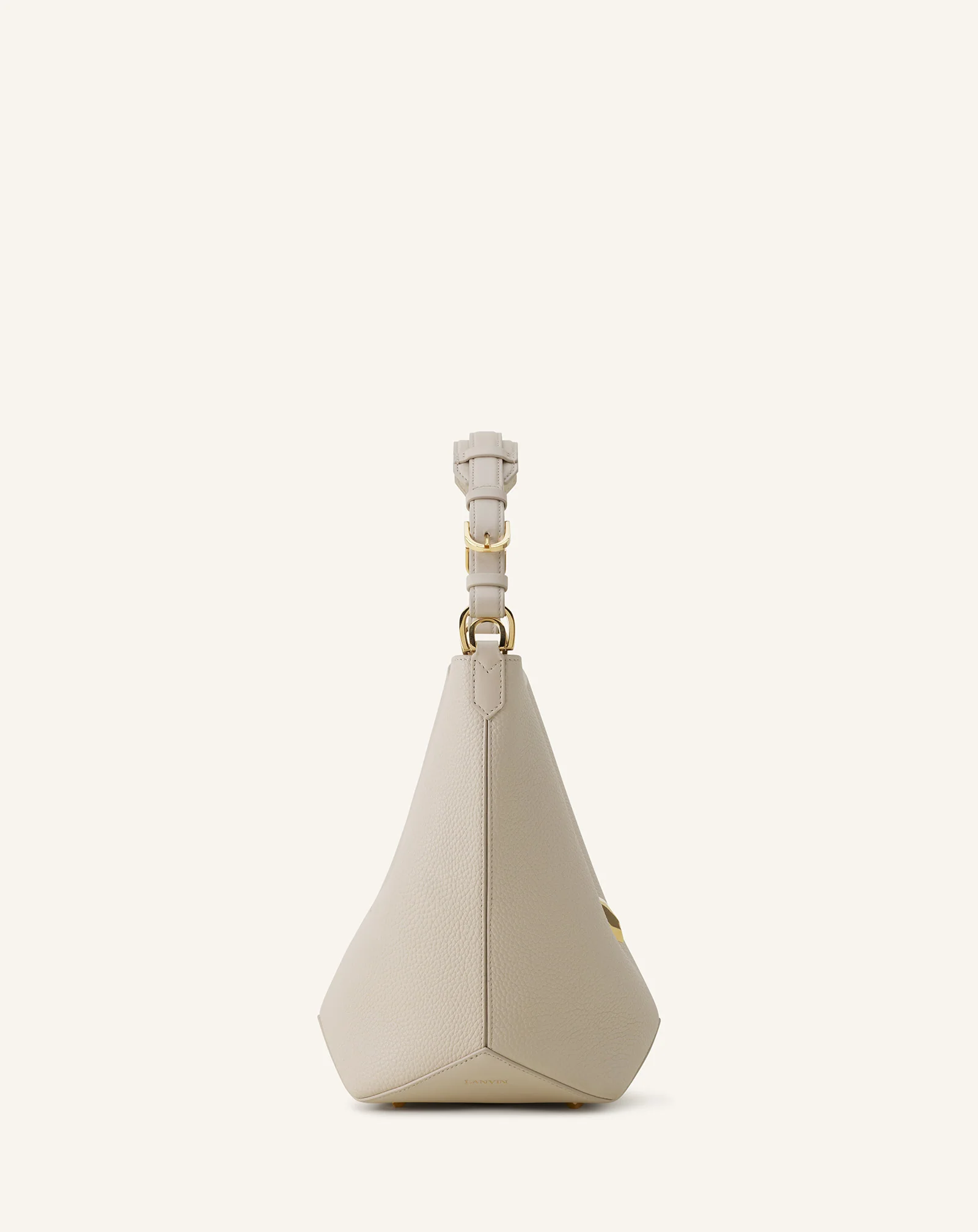 CATCH BY LANVIN BUCKET BAG IN GRAINED LEATHER - Image 5