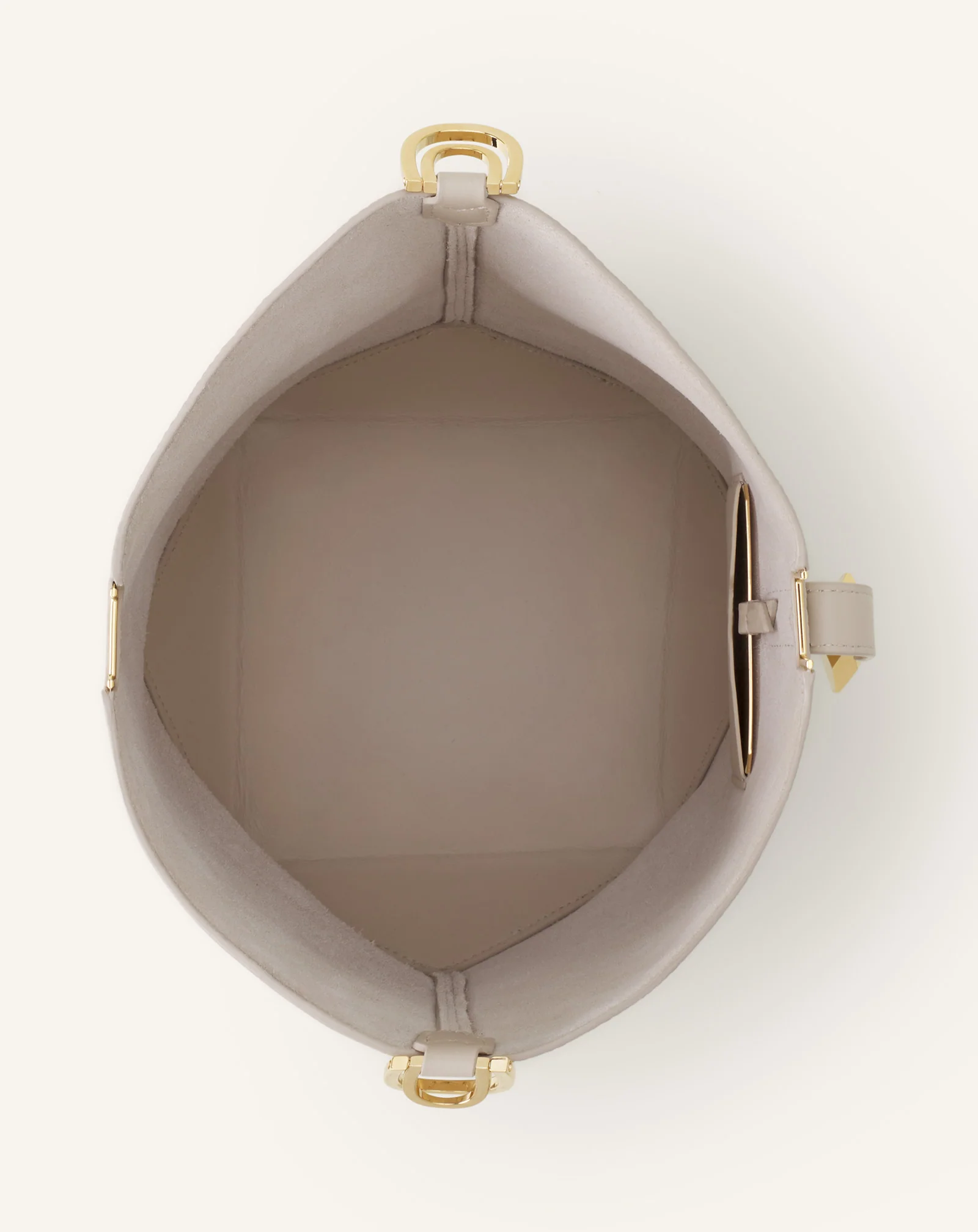 CATCH BY LANVIN BUCKET BAG IN GRAINED LEATHER - Image 8