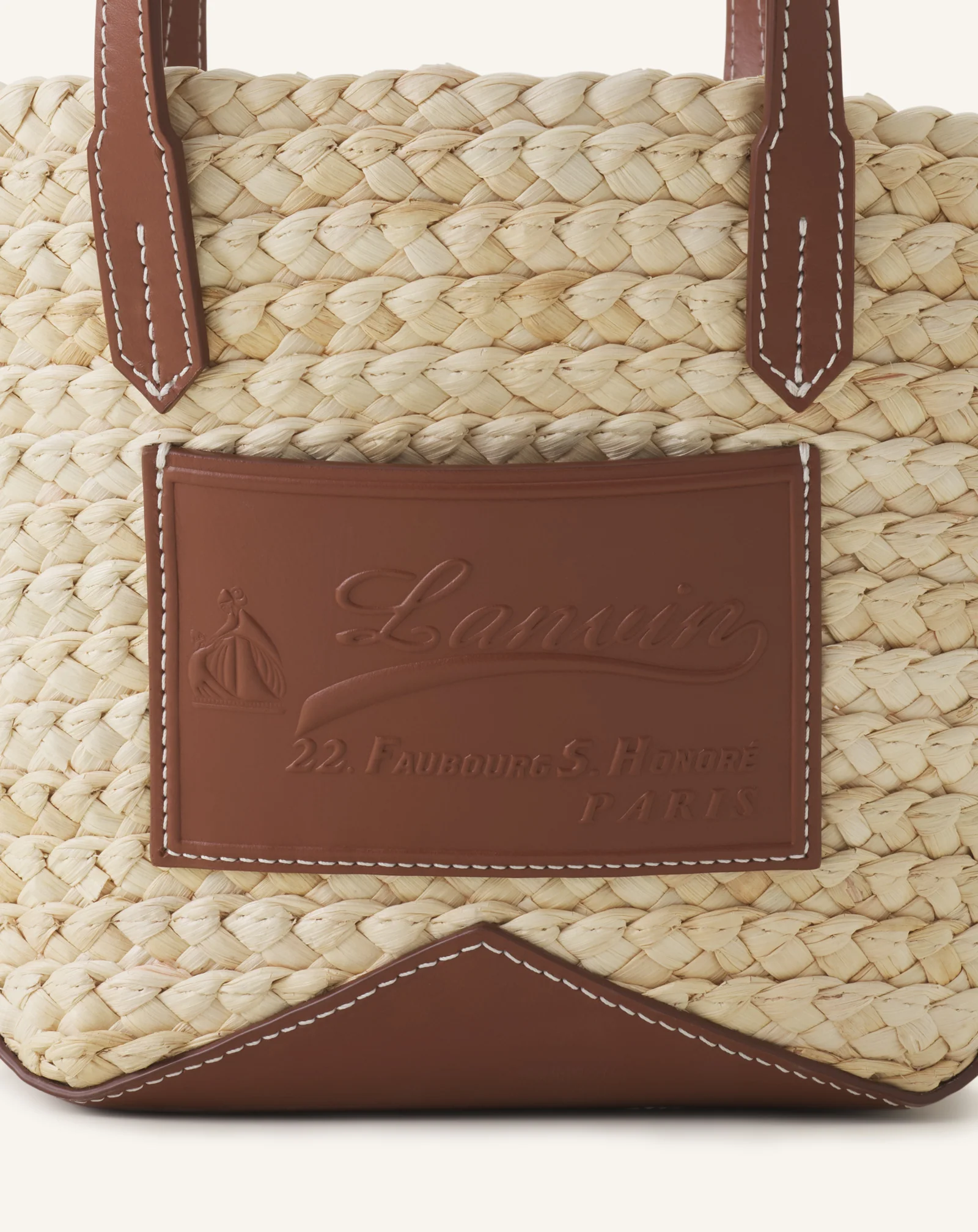 CATCH BY LANVIN SMALL BASKET BAG - Image 8
