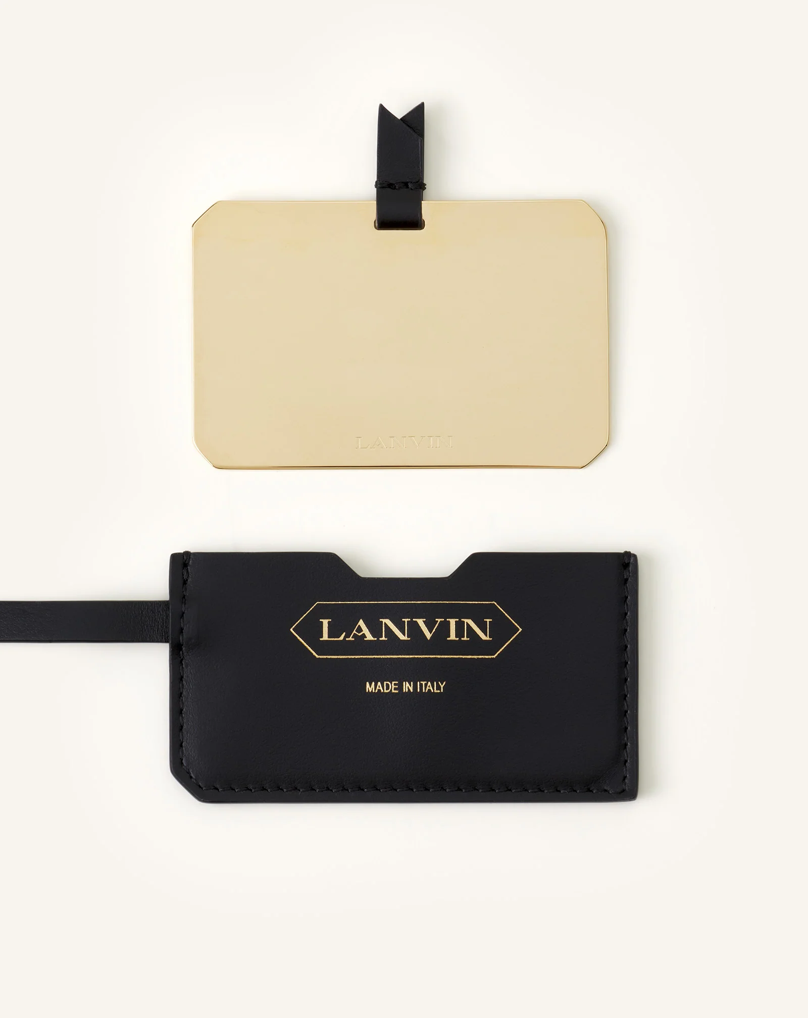 CATCH BY LANVIN NANO BUCKET BAG IN MESH - Image 11
