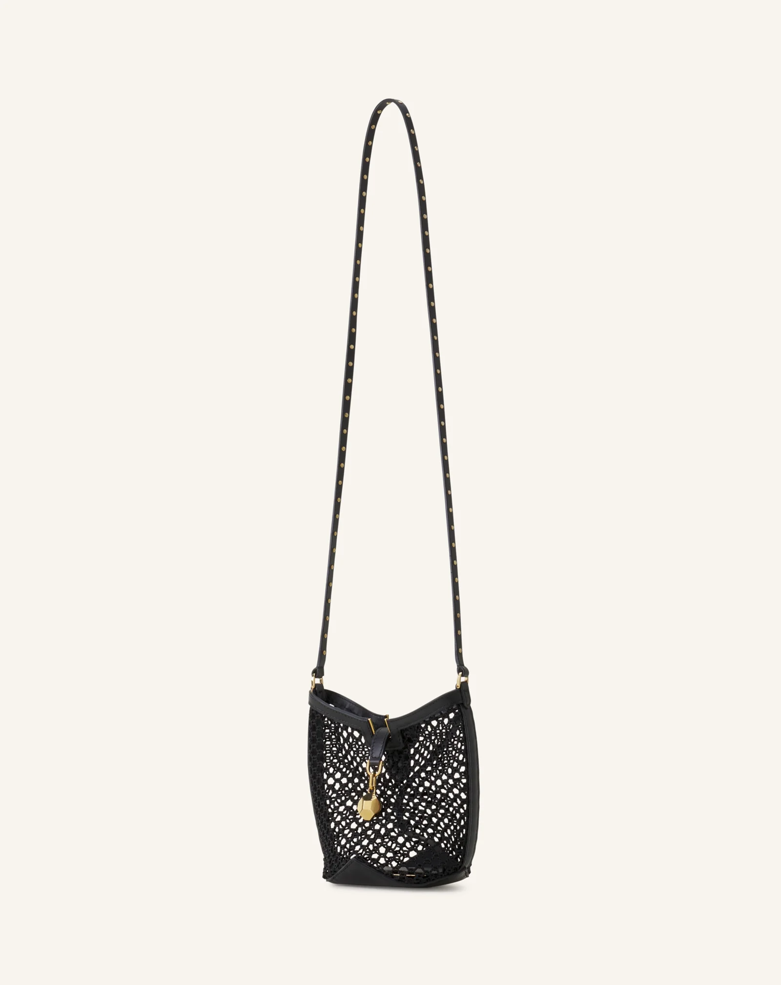 CATCH BY LANVIN NANO BUCKET BAG IN MESH - Image 3