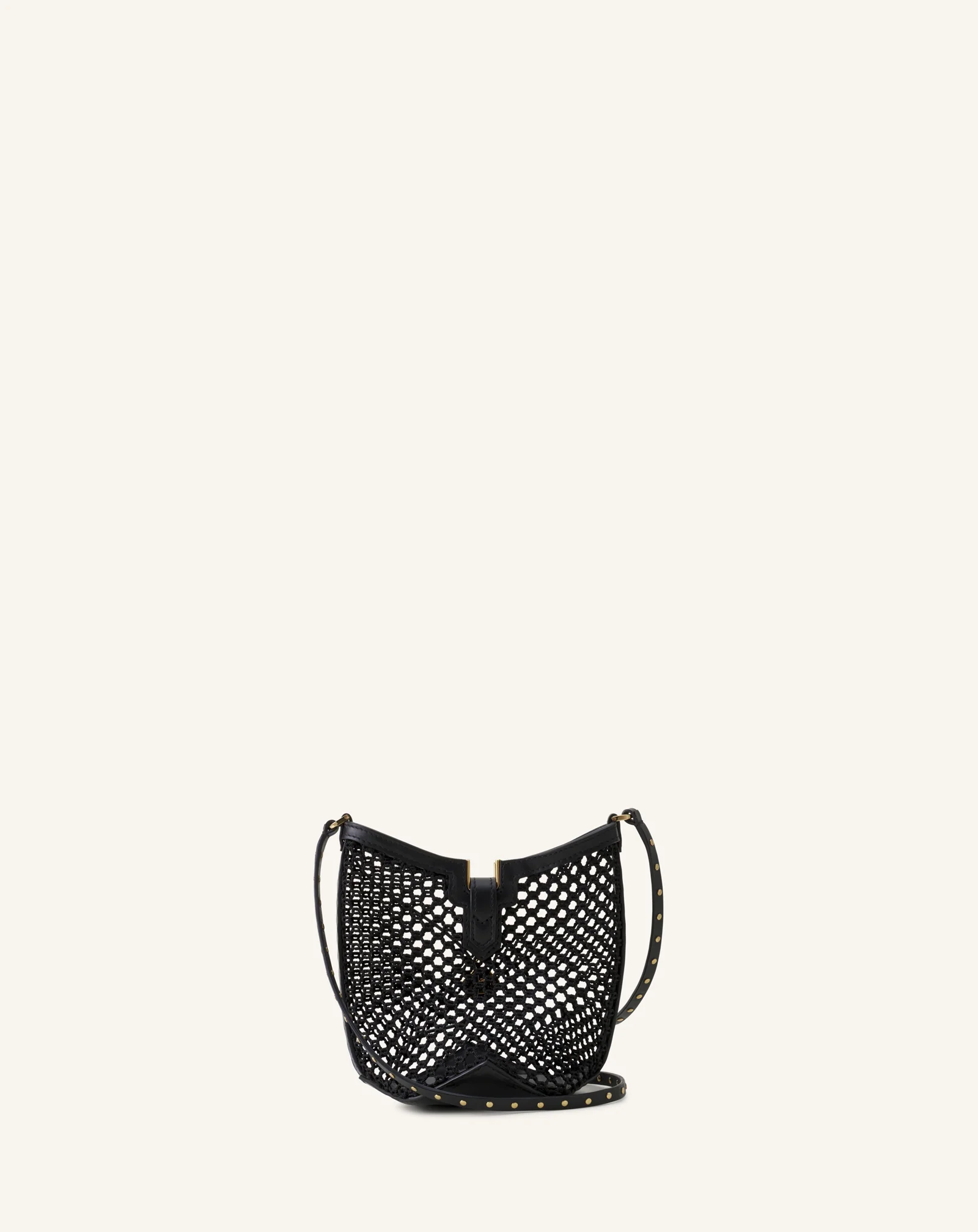CATCH BY LANVIN NANO BUCKET BAG IN MESH - Image 4