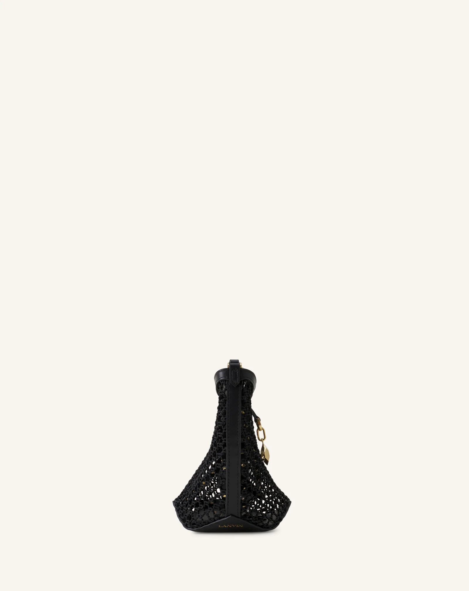 CATCH BY LANVIN NANO BUCKET BAG IN MESH - Image 5