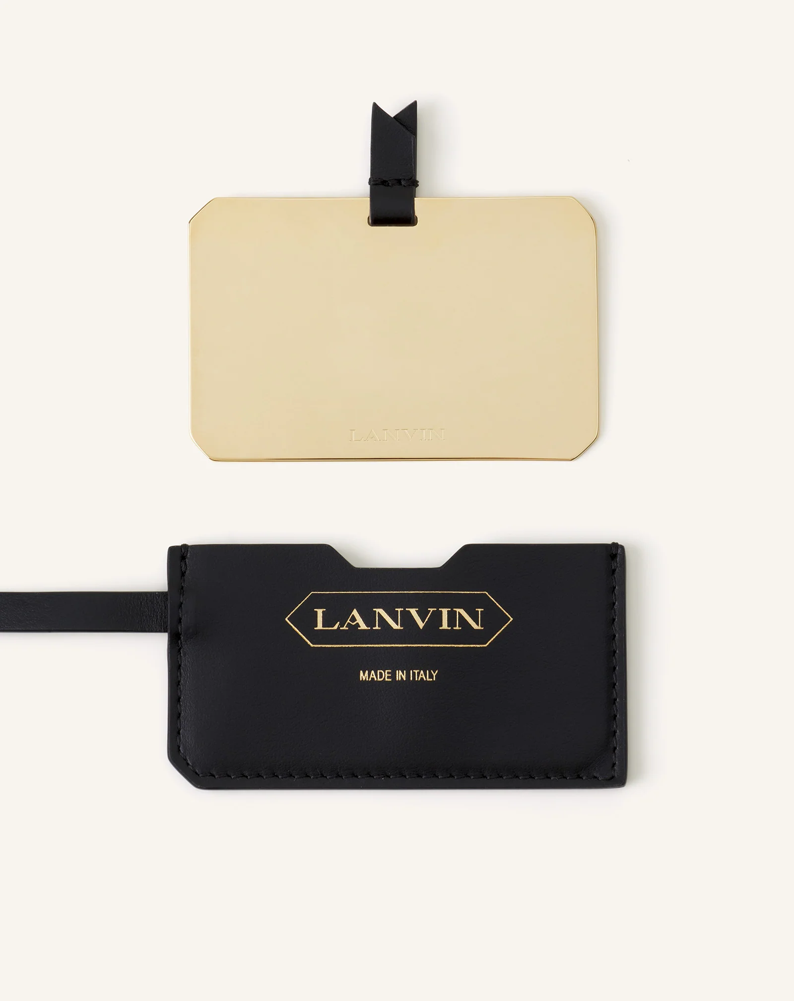 CATCH BY LANVIN NANO BUCKET BAG IN RAFFIA - Image 11