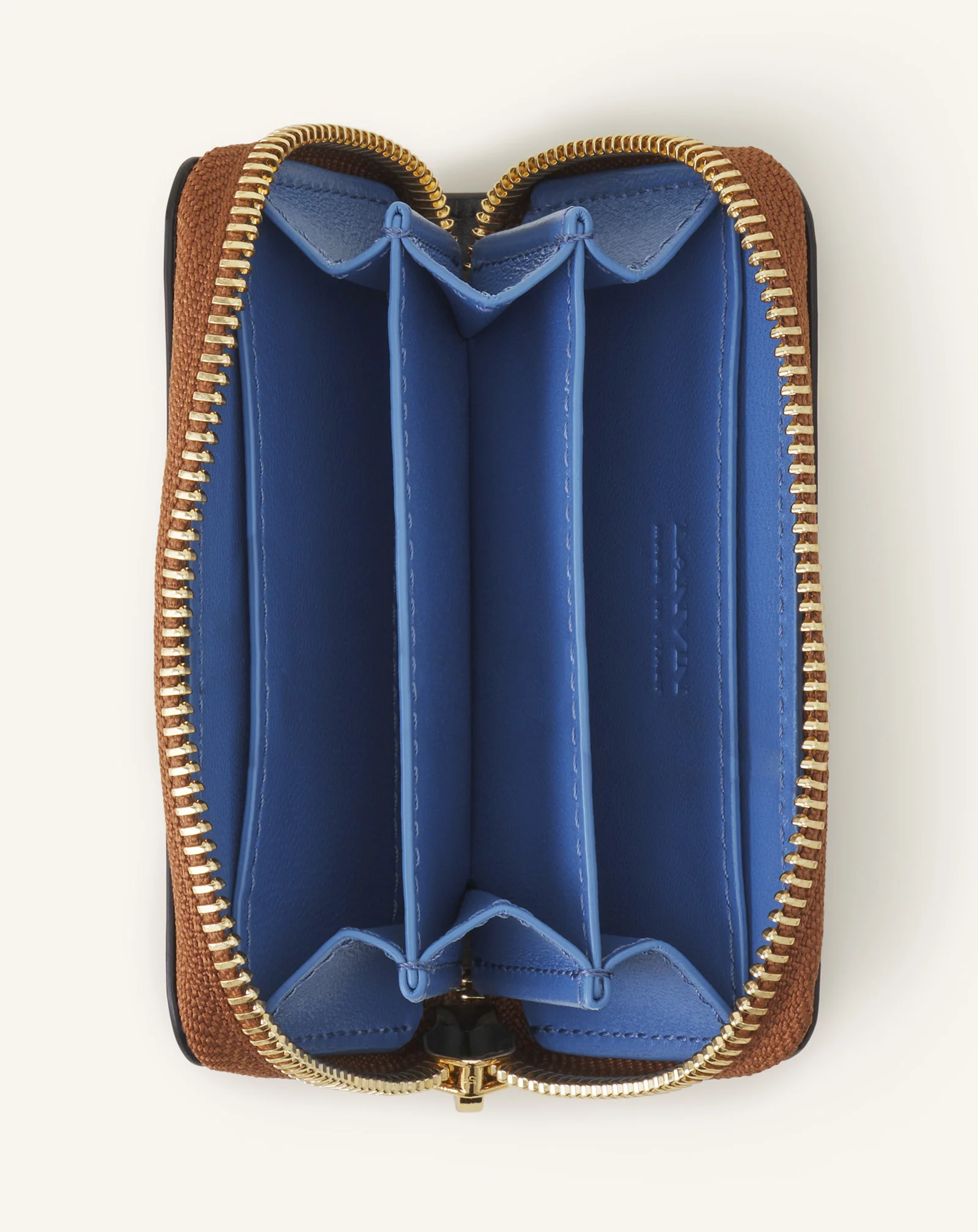 CATCH BY LANVIN ZIPPED LEATHER CARDHOLDER - Image 3