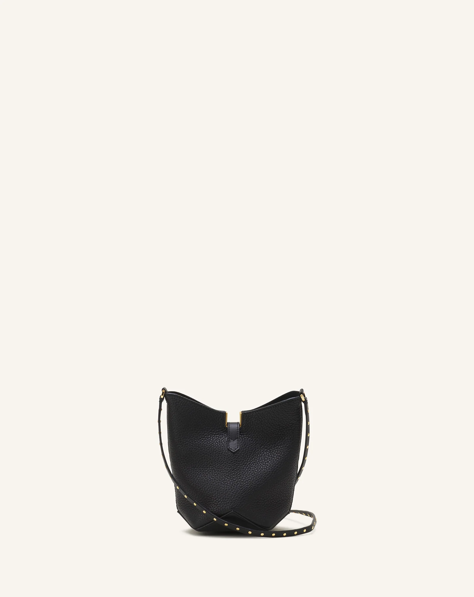 CATCH BY LANVIN NANO BUCKET BAG IN LEATHER - Image 4