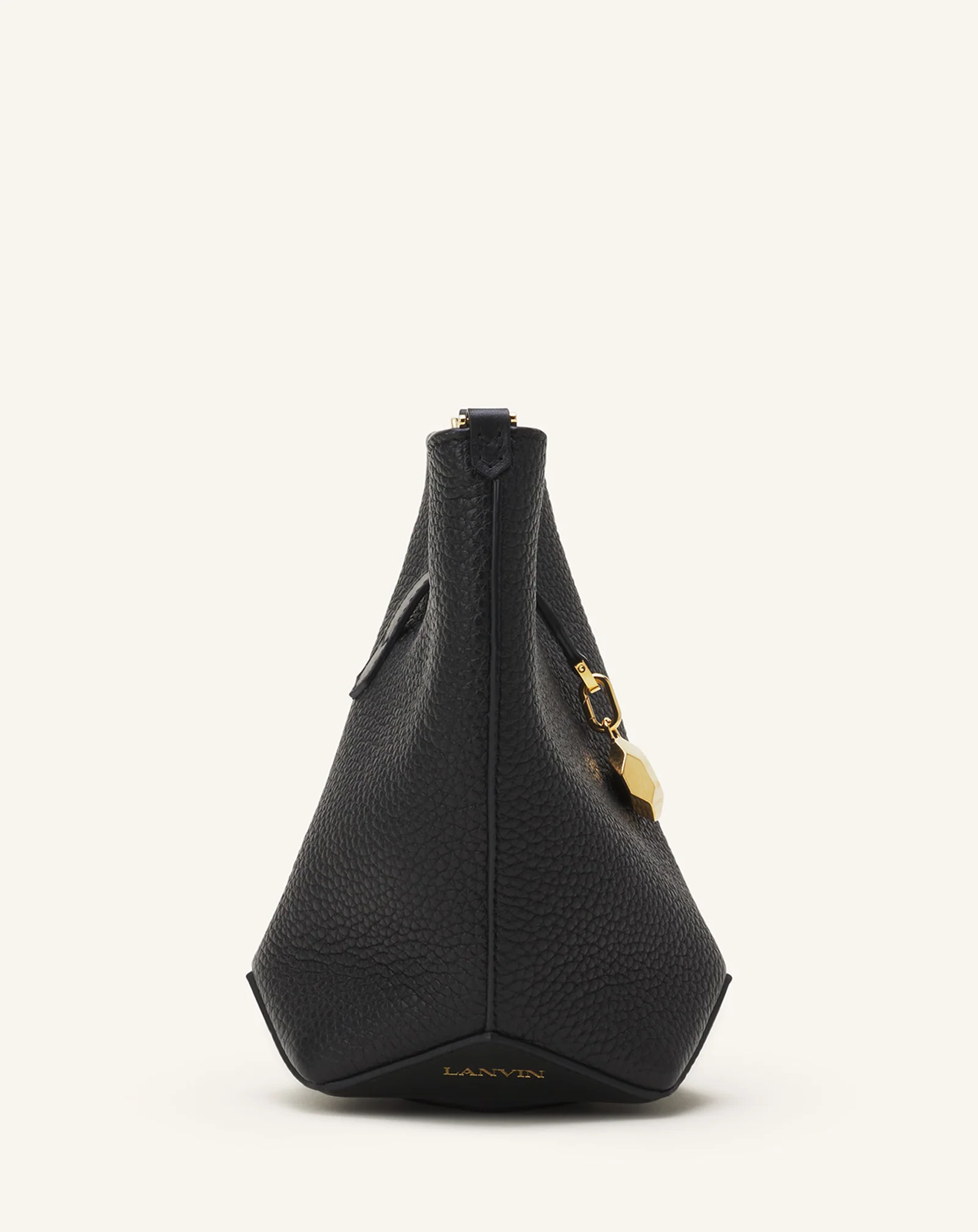 CATCH BY LANVIN NANO BUCKET BAG IN LEATHER - Image 5