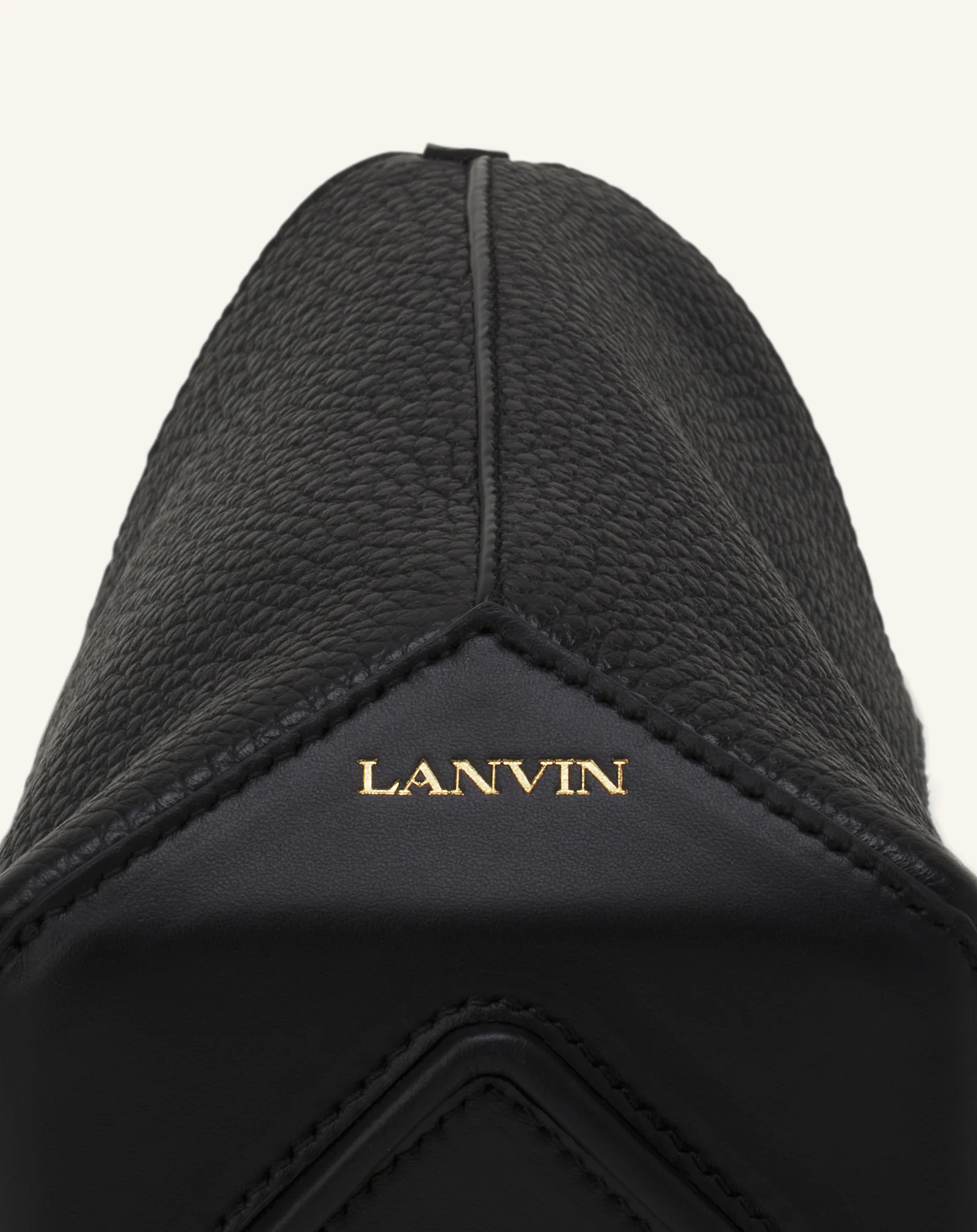 CATCH BY LANVIN NANO BUCKET BAG IN LEATHER - Image 9