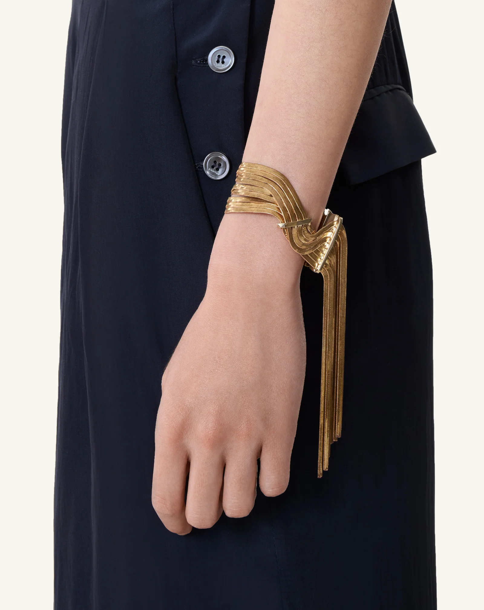 LANVIN CHAIN BRACELET - Image 2