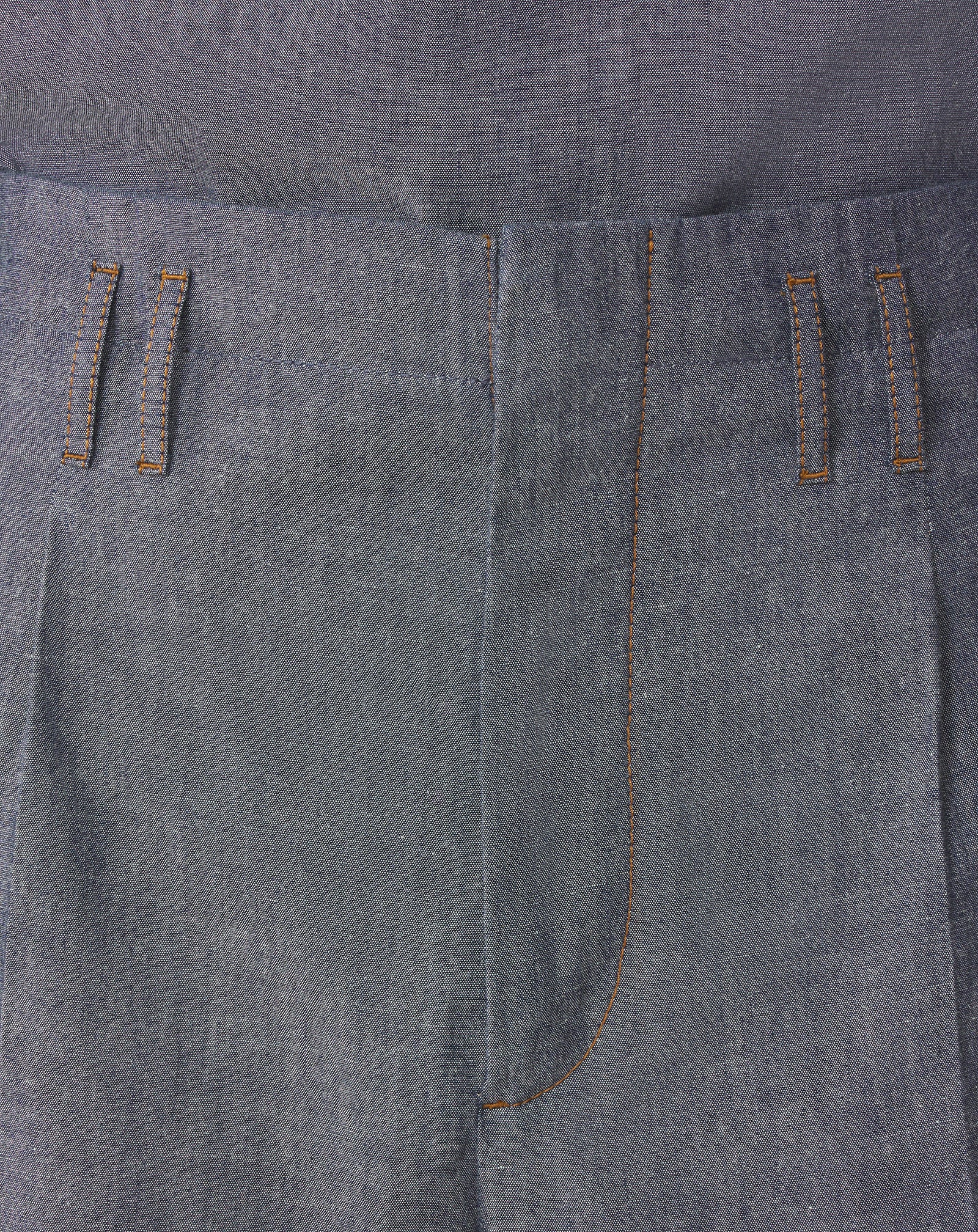 CHAMBRAY SHORTS - Image 5