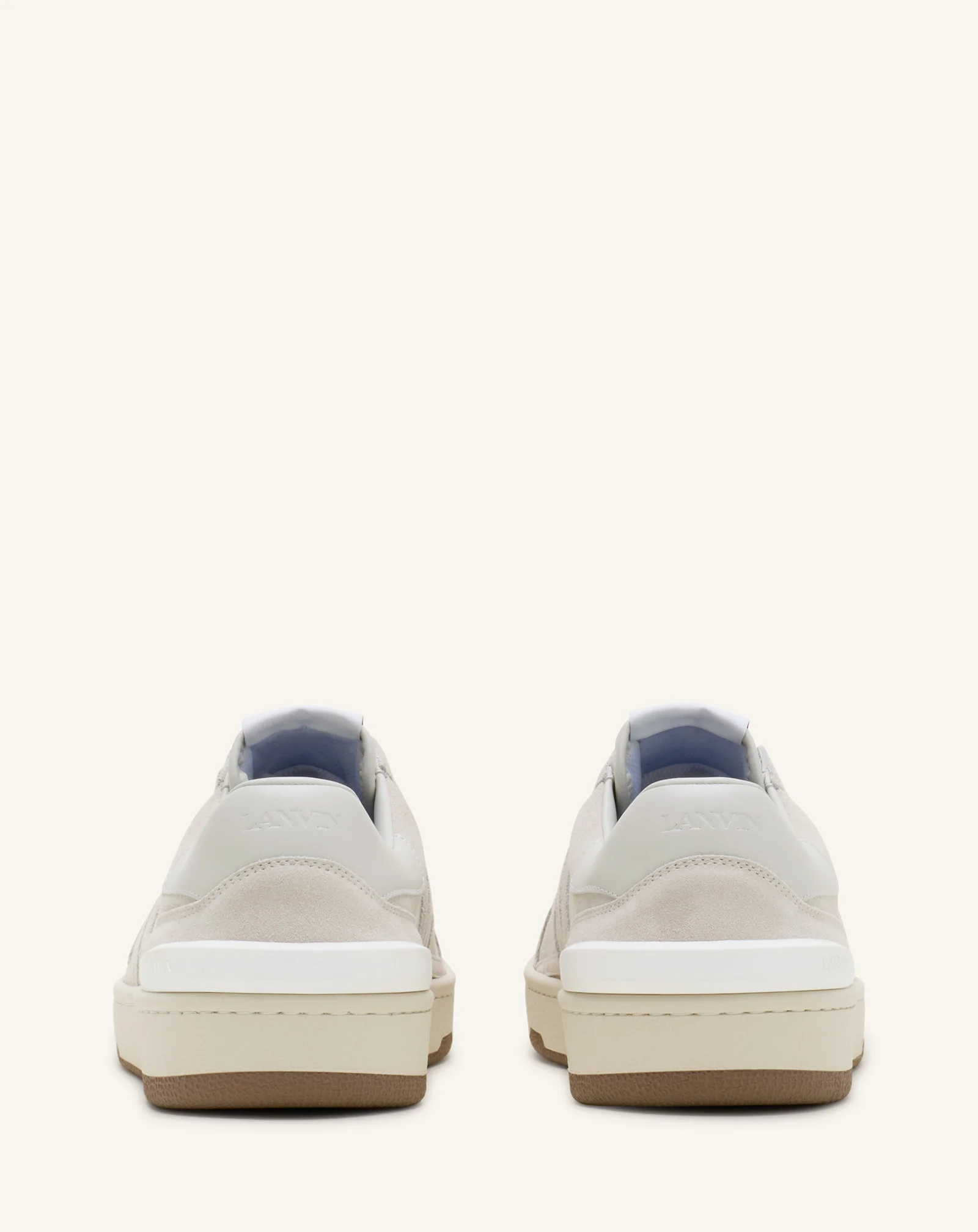 CLAY SNEAKERS IN MESH AND LEATHER - Image 3
