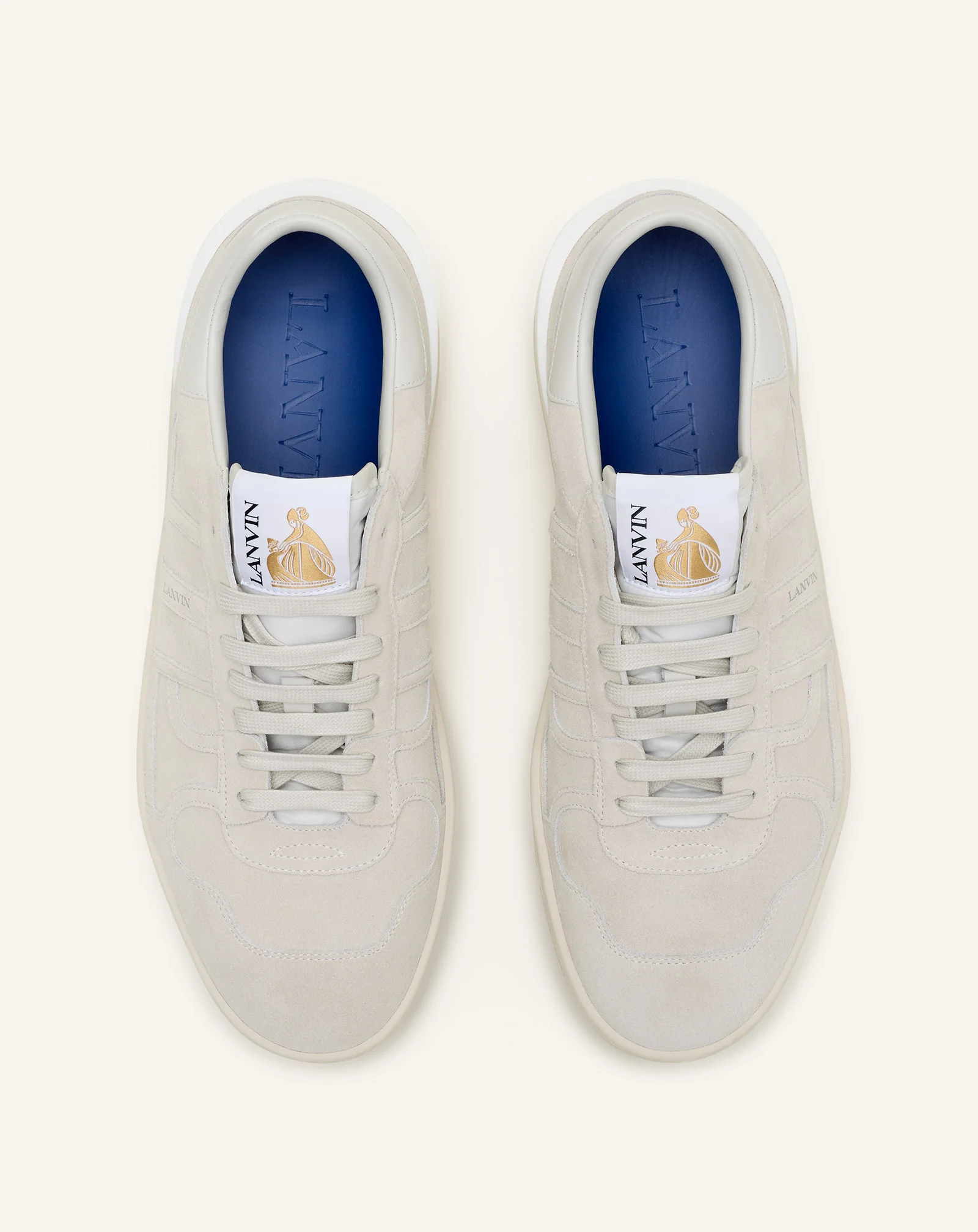 CLAY SNEAKERS IN MESH AND LEATHER - Image 4