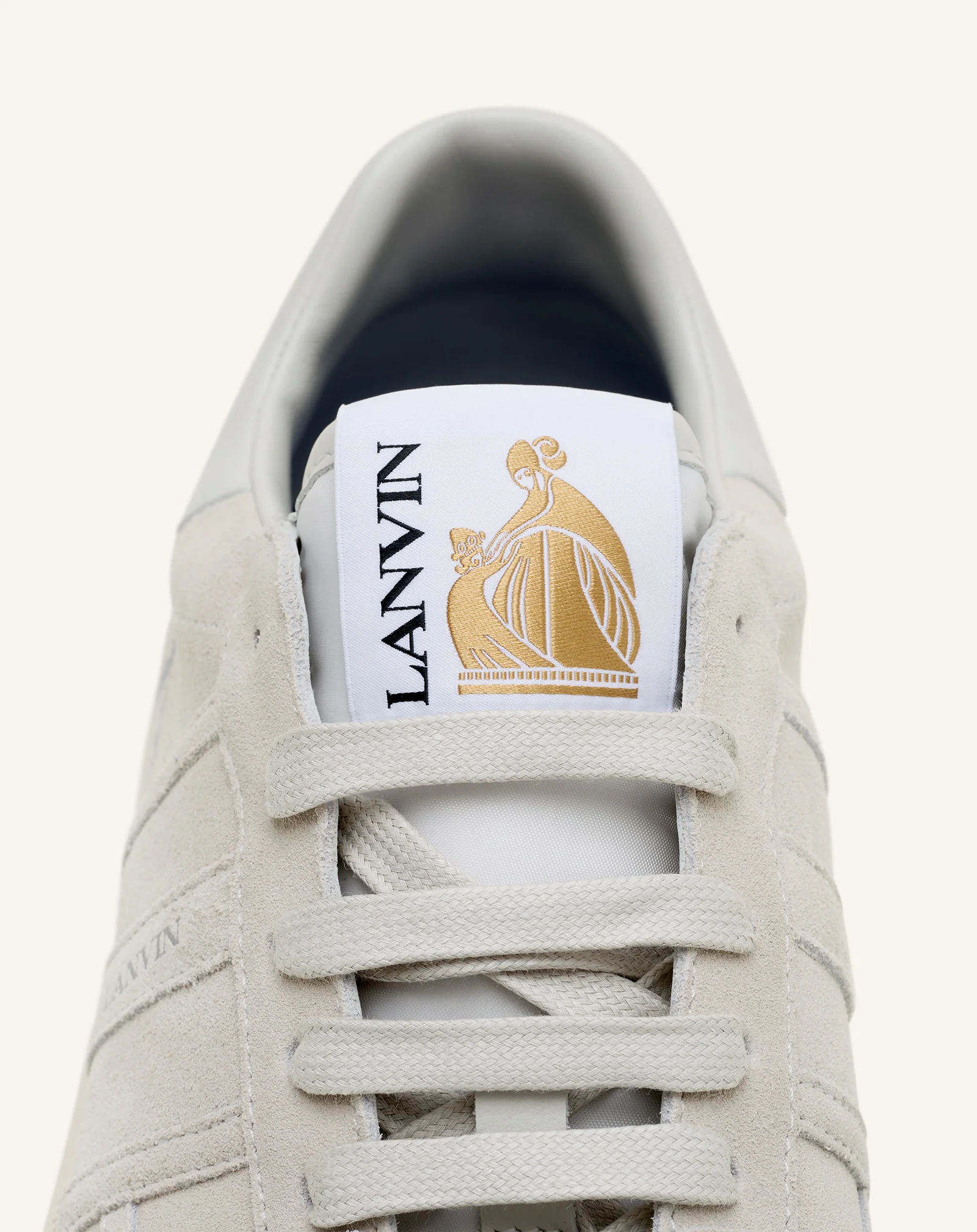CLAY SNEAKERS IN MESH AND LEATHER - Image 5