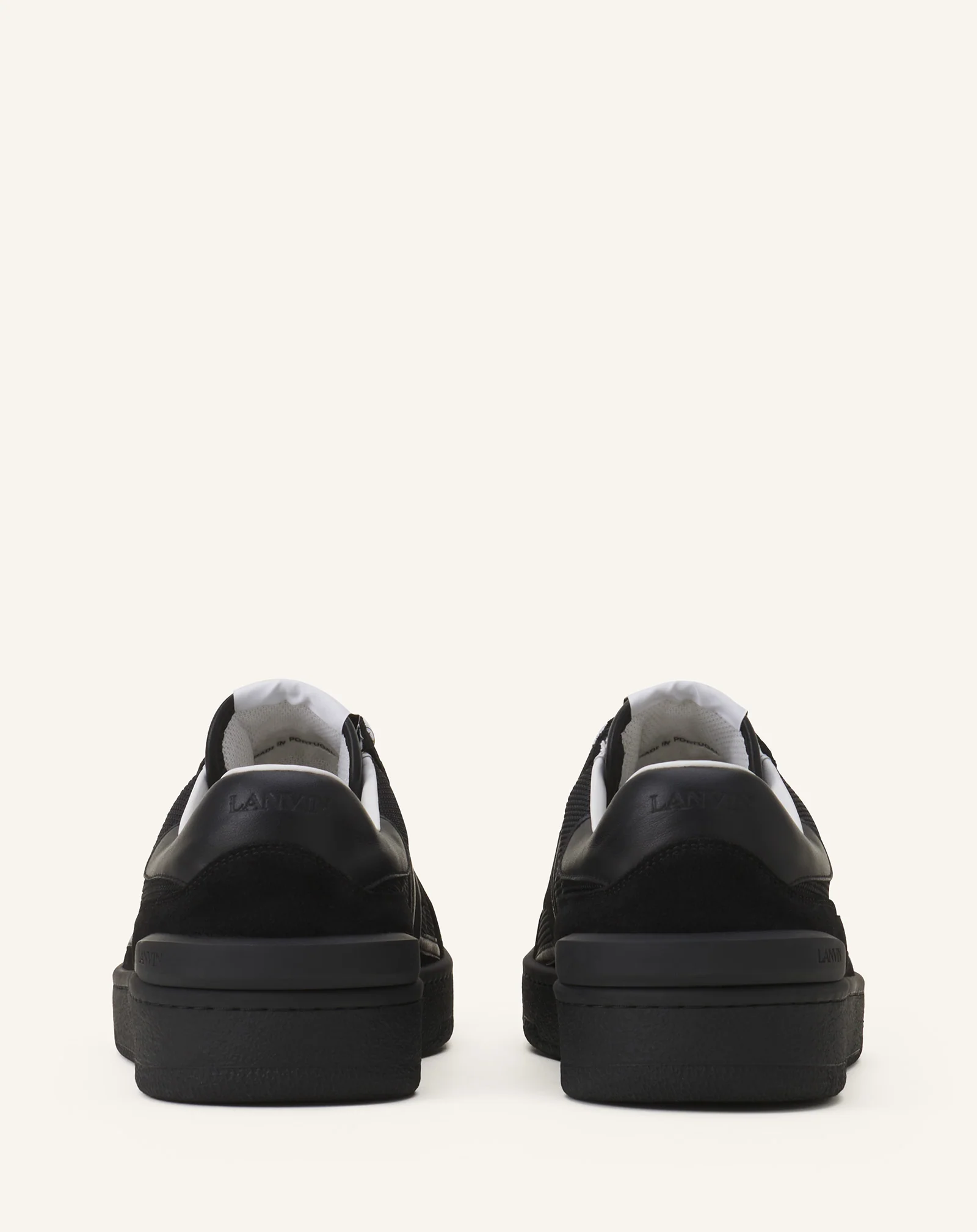 CLAY SNEAKERS IN MESH AND LEATHER - Image 3
