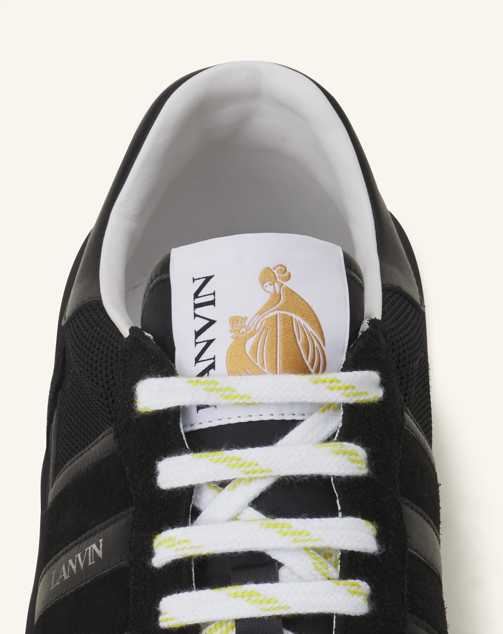 CLAY SNEAKERS IN MESH AND LEATHER - Image 5