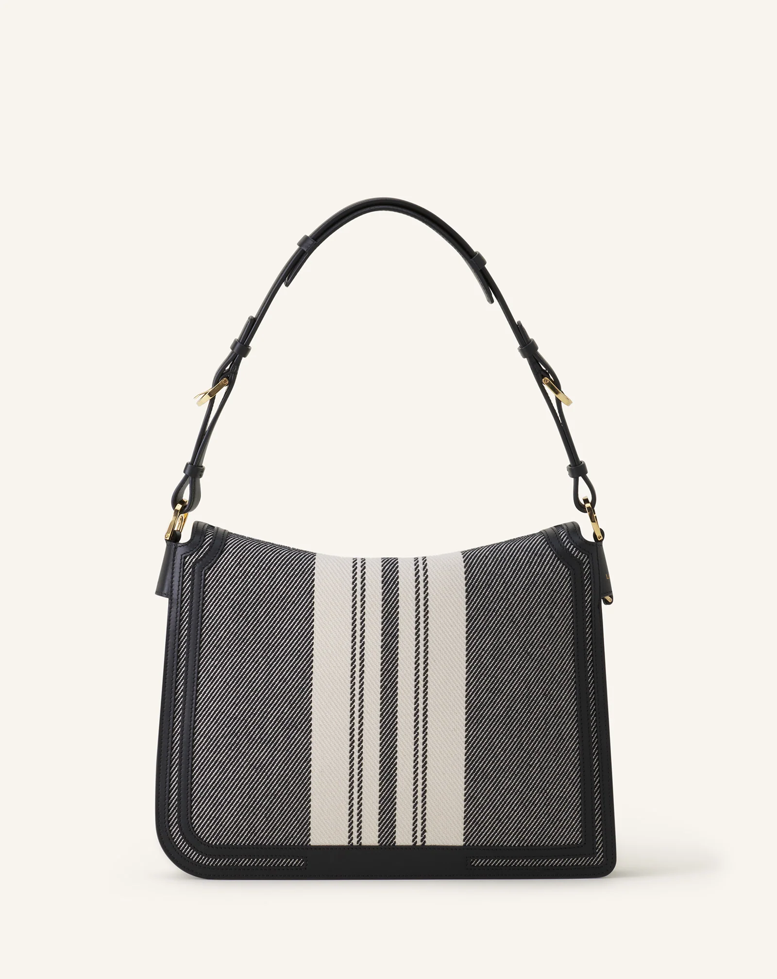 COMPAGNON BAG IN STRIPED CANVAS - Image 4