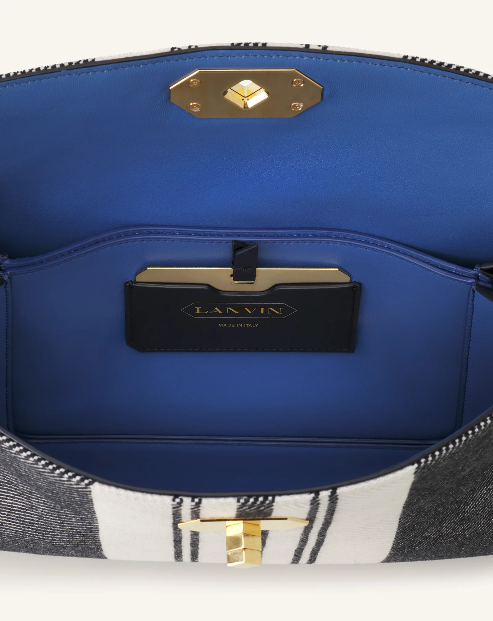 COMPAGNON BAG IN STRIPED CANVAS - Image 7
