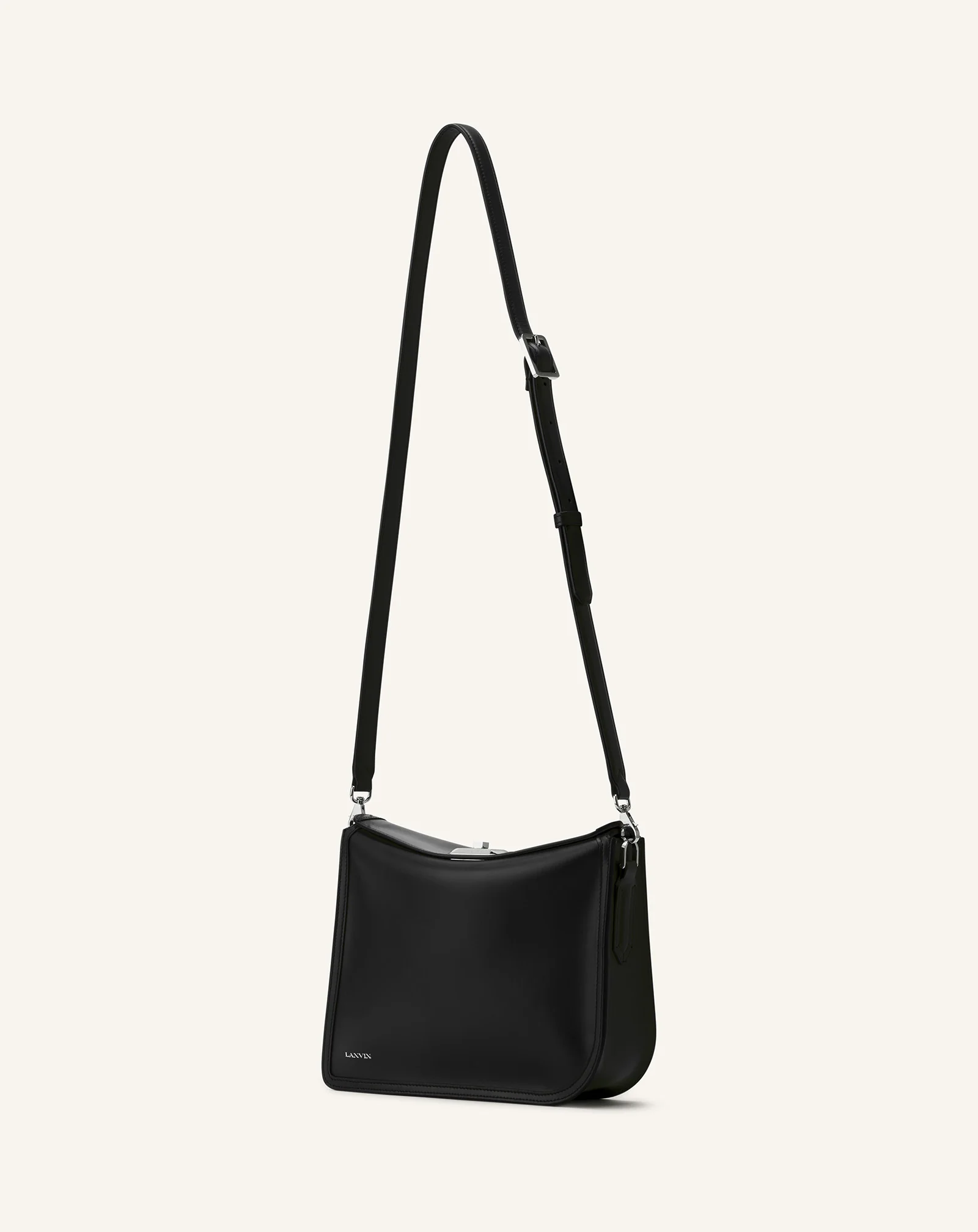 COMPAGNON CLUTCH BAG IN LEATHER - Image 3