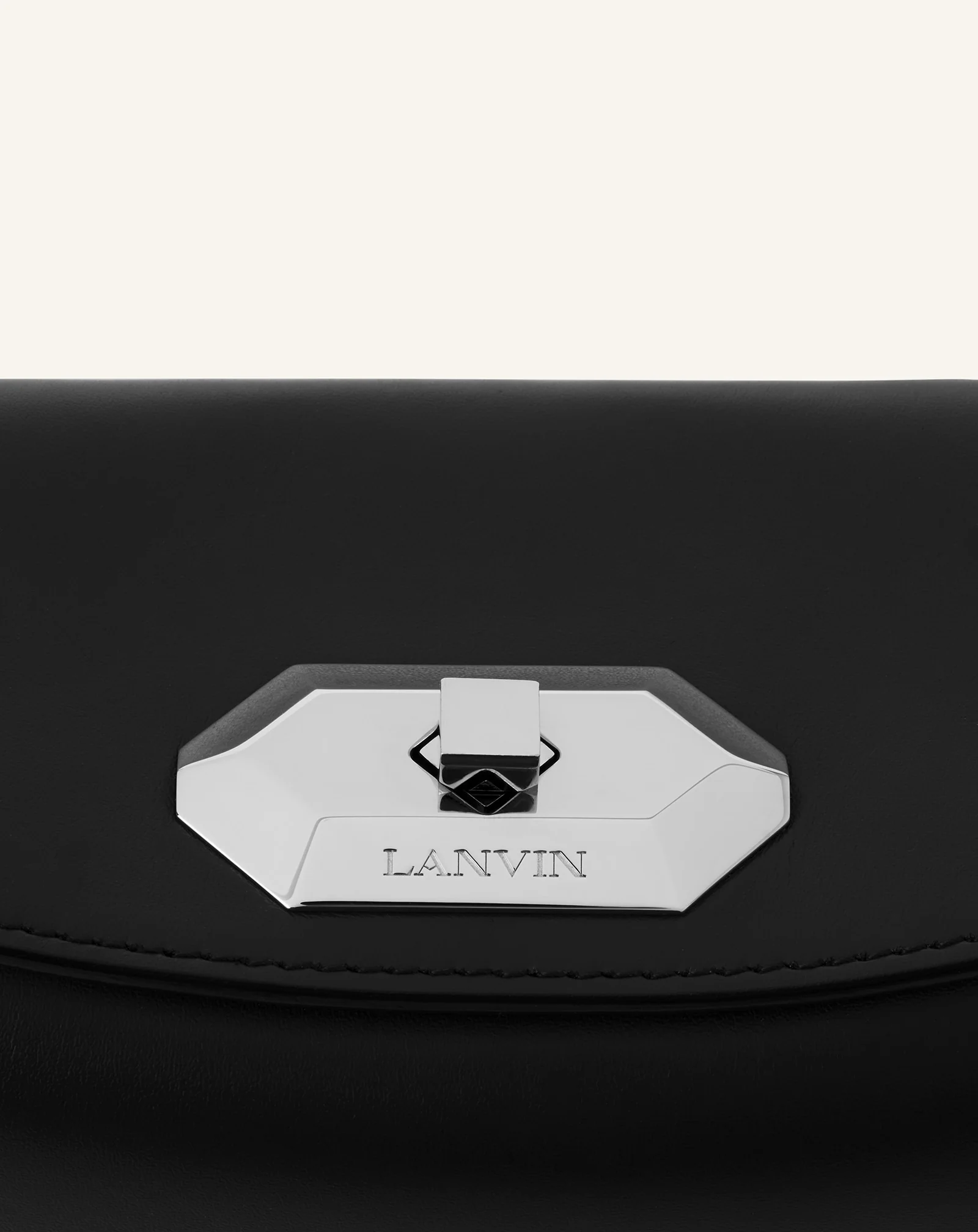 COMPAGNON CLUTCH BAG IN LEATHER - Image 6