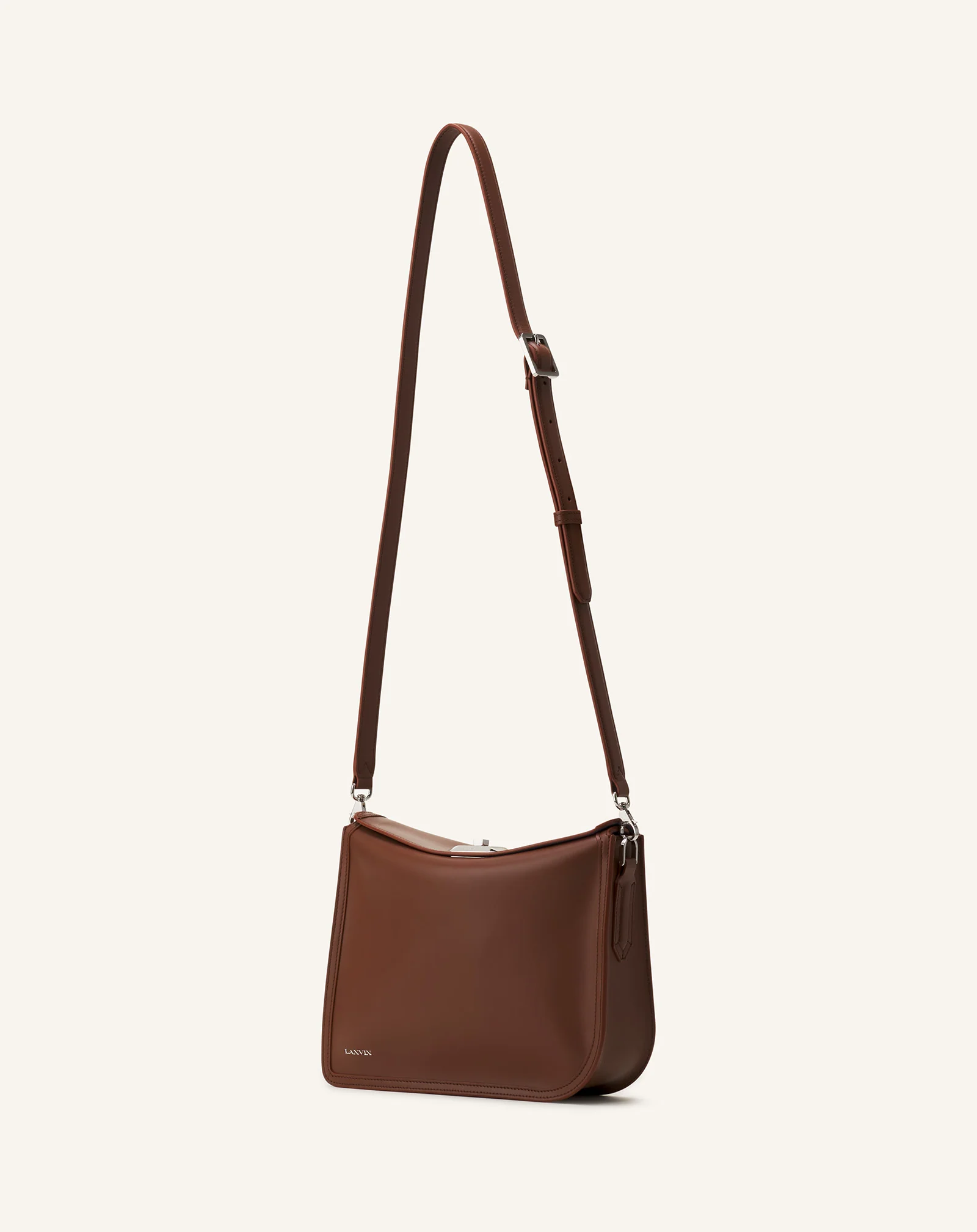 COMPAGNON CLUTCH BAG IN LEATHER - Image 3