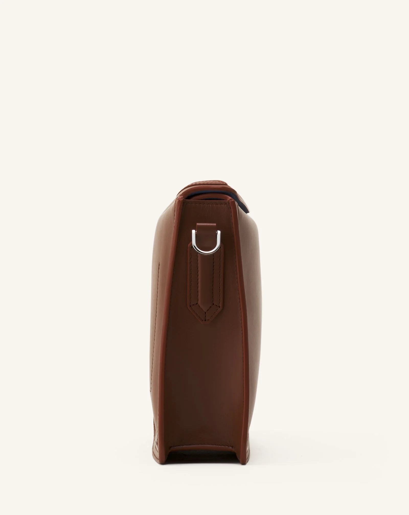 COMPAGNON CLUTCH BAG IN LEATHER - Image 5