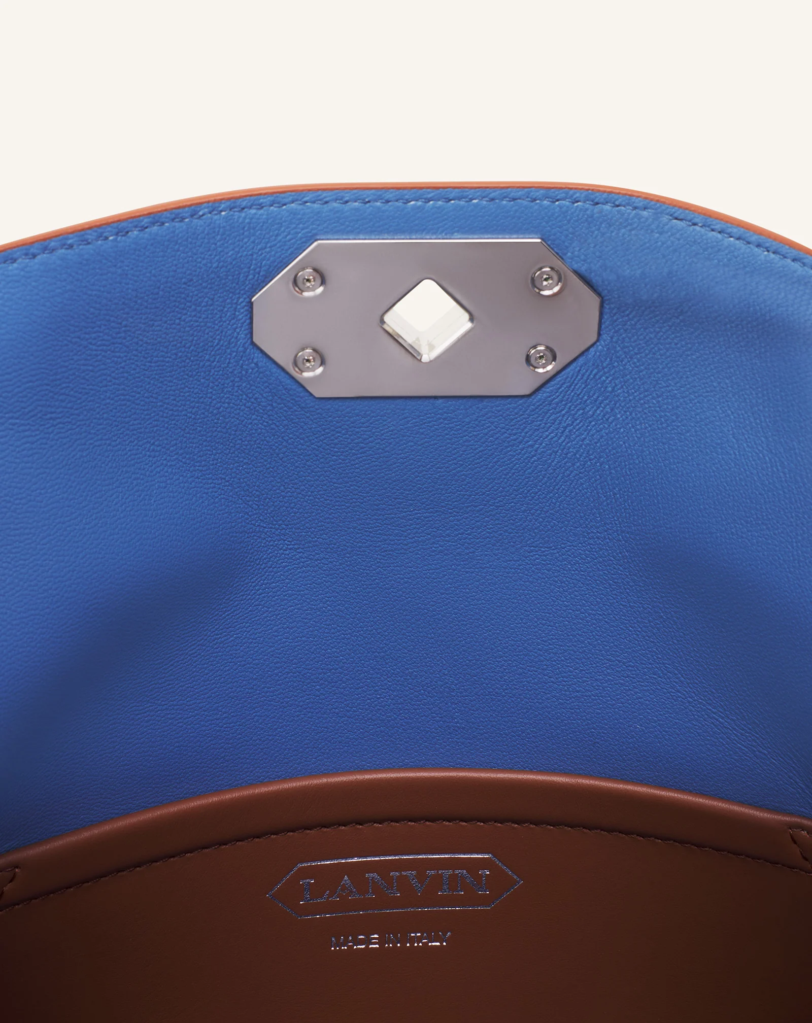 COMPAGNON CLUTCH BAG IN LEATHER - Image 7