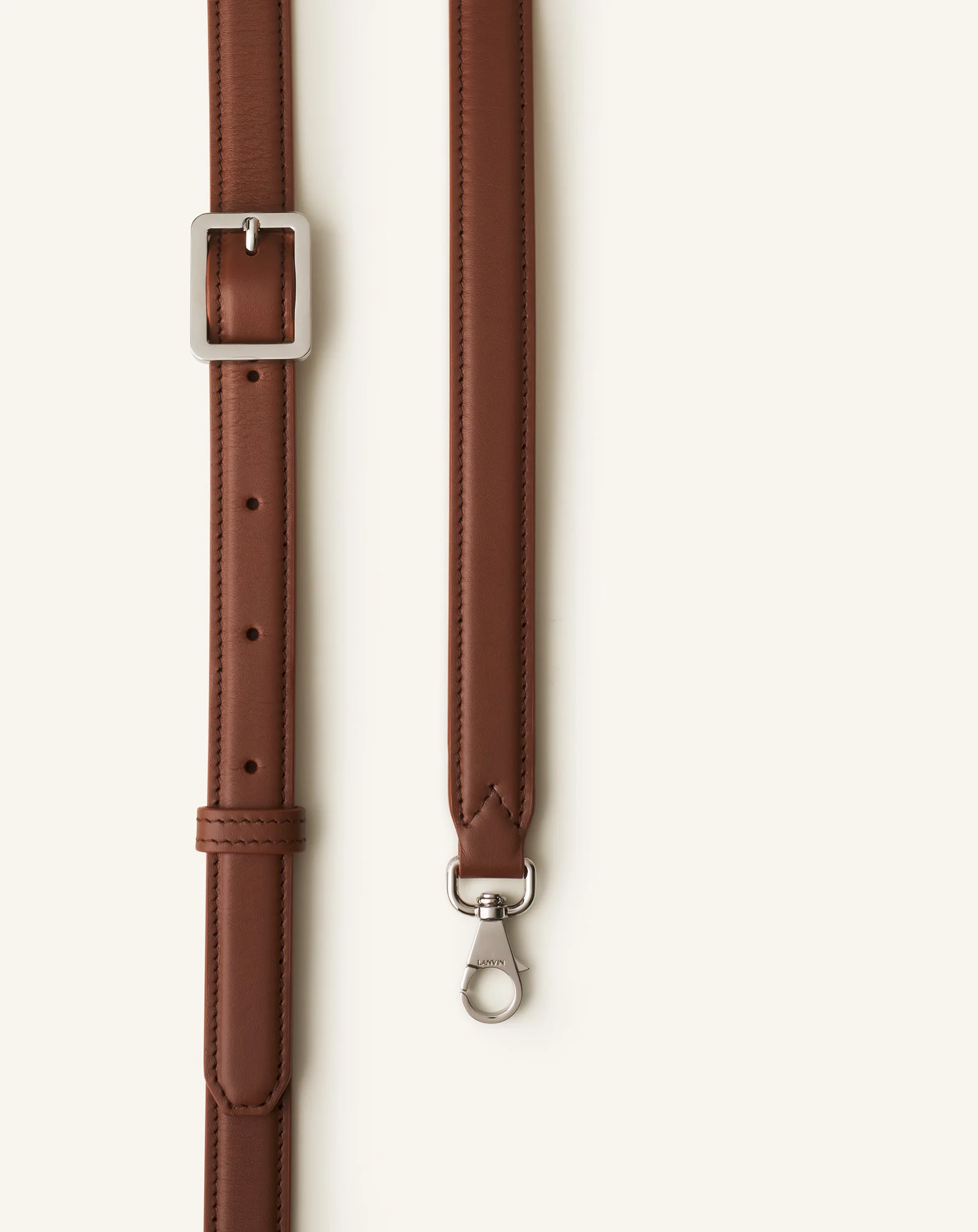 COMPAGNON CLUTCH BAG IN LEATHER - Image 8