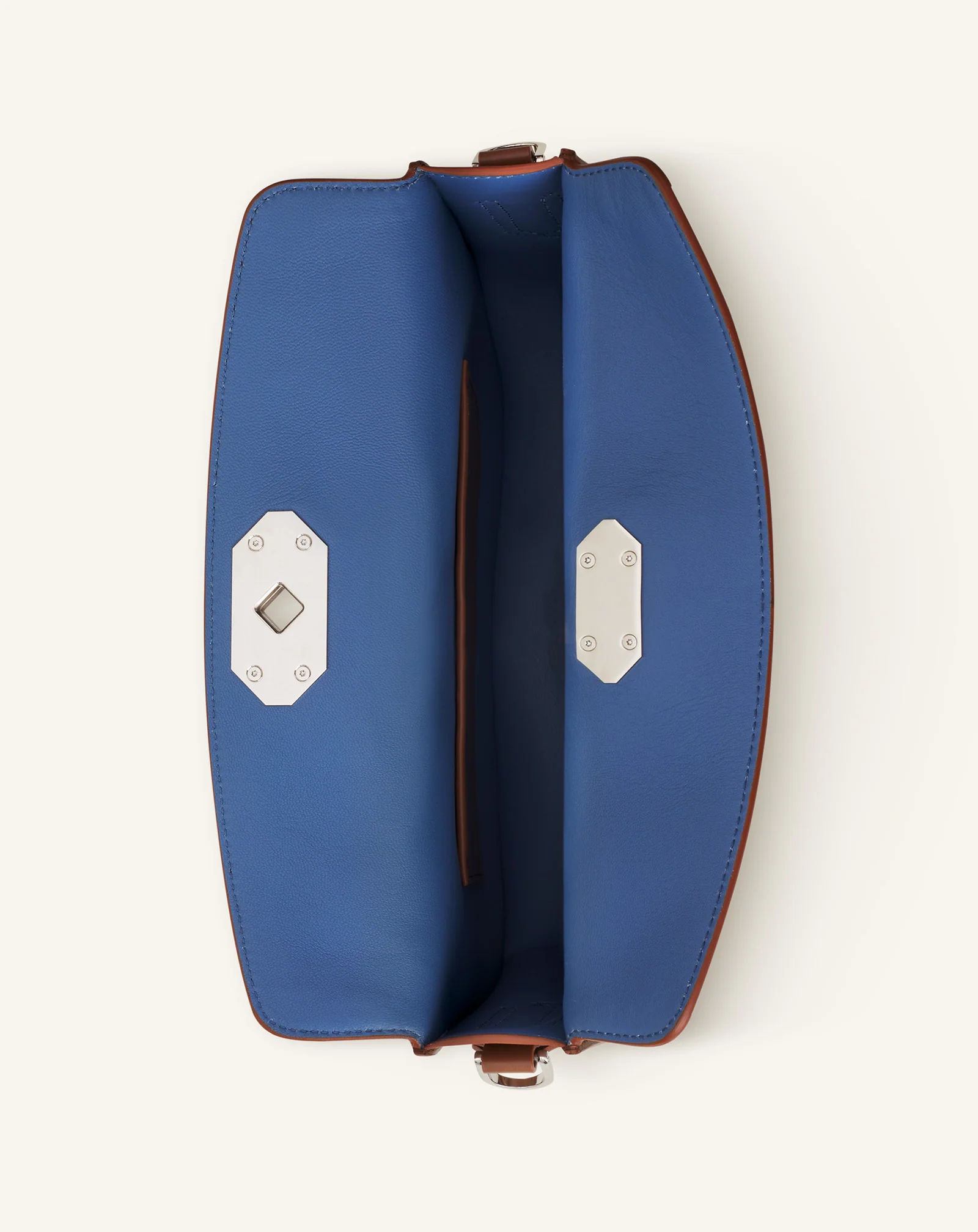 COMPAGNON CLUTCH BAG IN LEATHER - Image 9