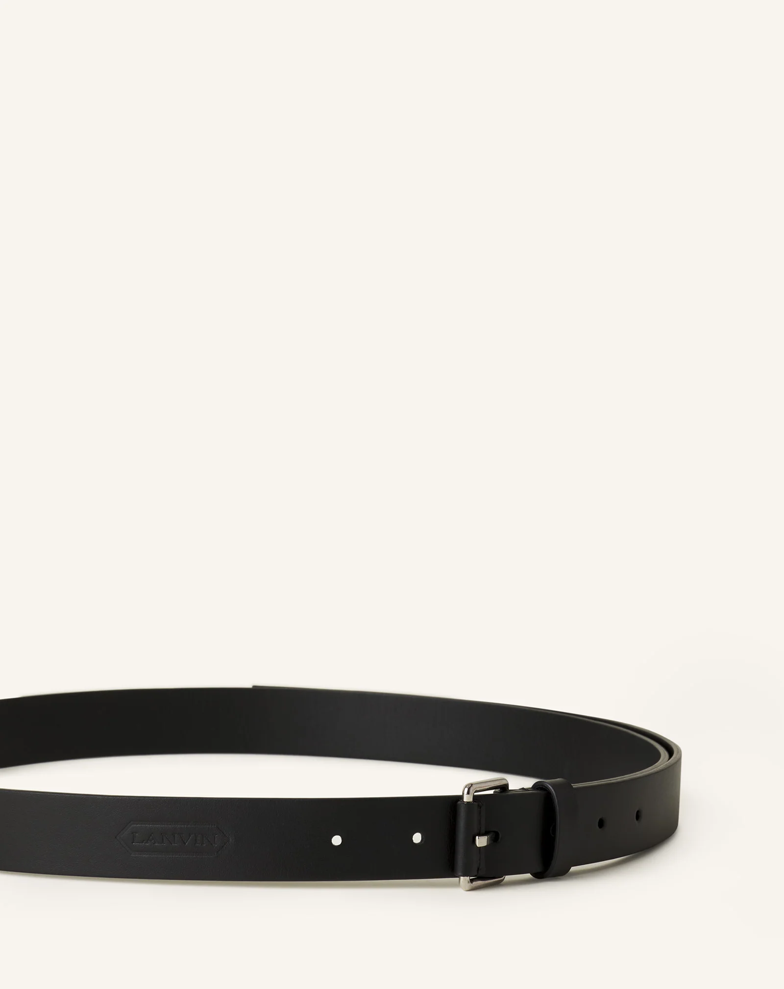 COMPAGNON LEATHER BELT - Image 2