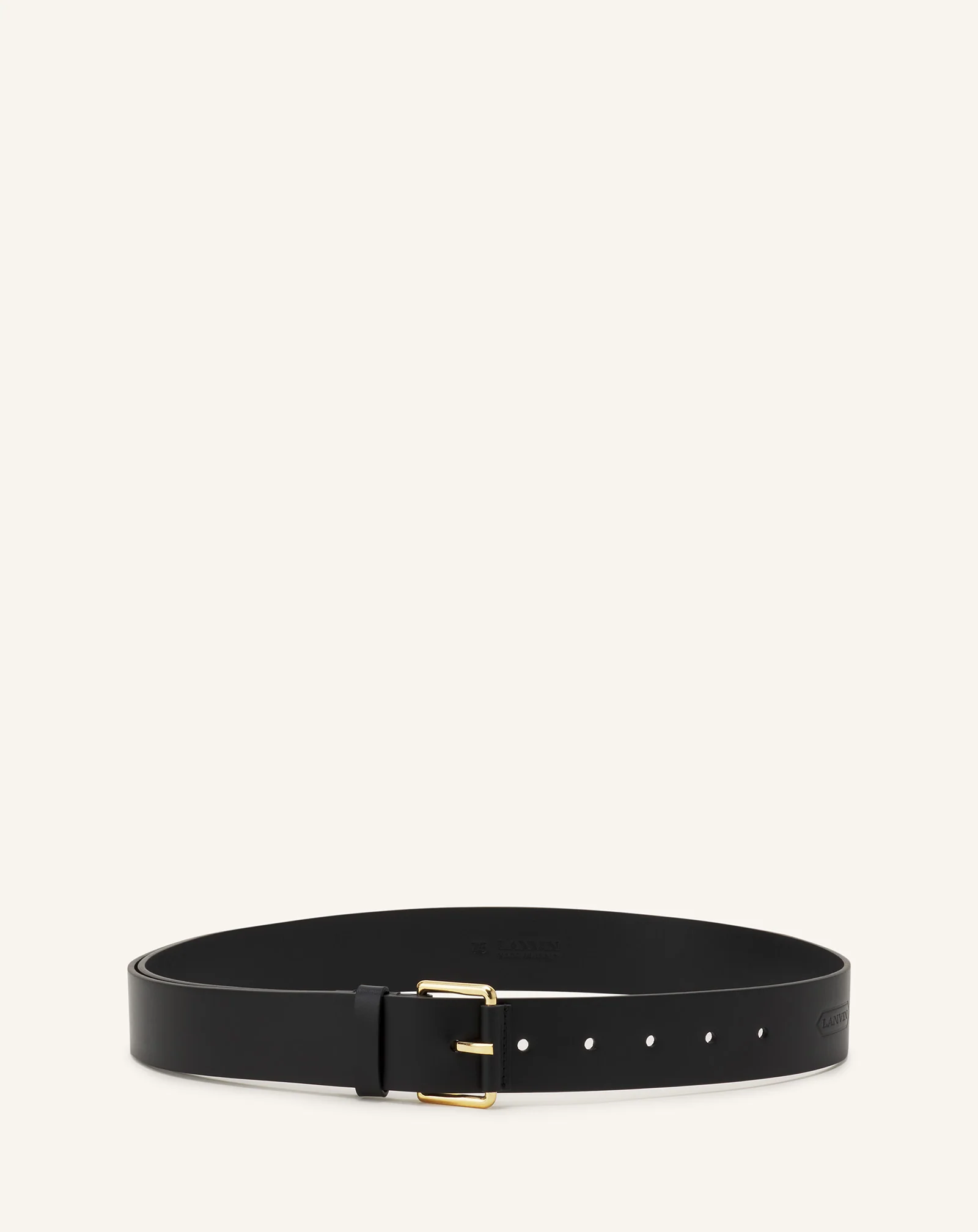 COMPAGNON LEATHER BELT