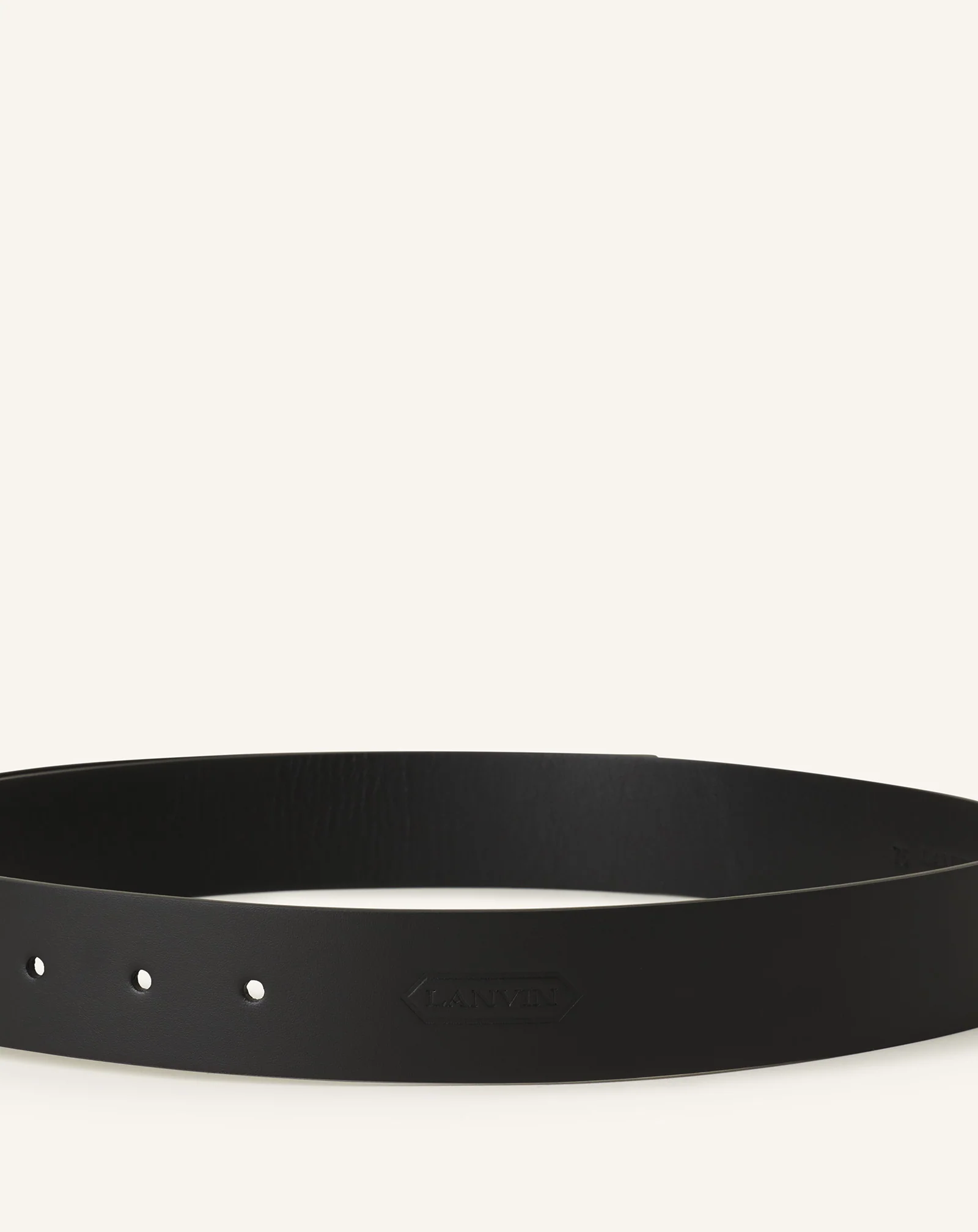 COMPAGNON LEATHER BELT - Image 2