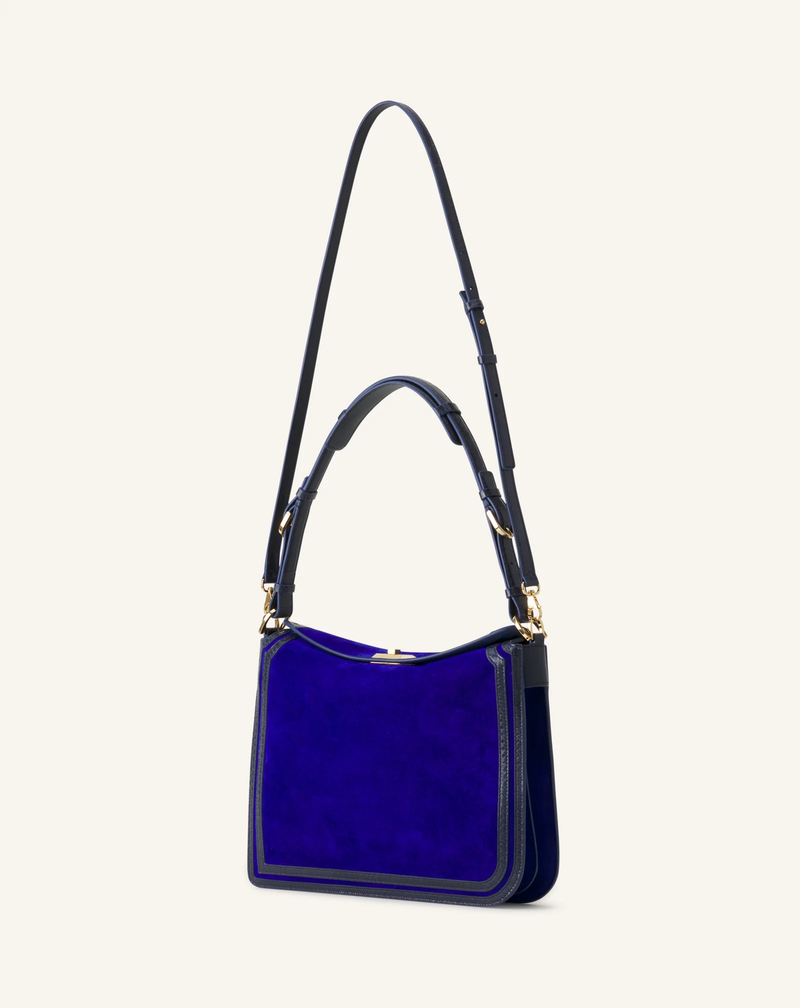 COMPAGNON BAG IN SUEDE - Image 3