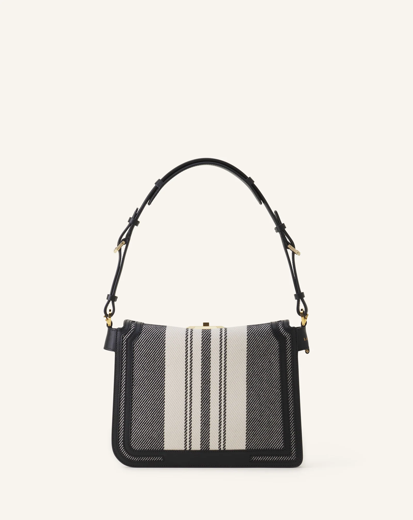 COMPAGNON 20 BAG IN STRIPED CANVAS - Image 4