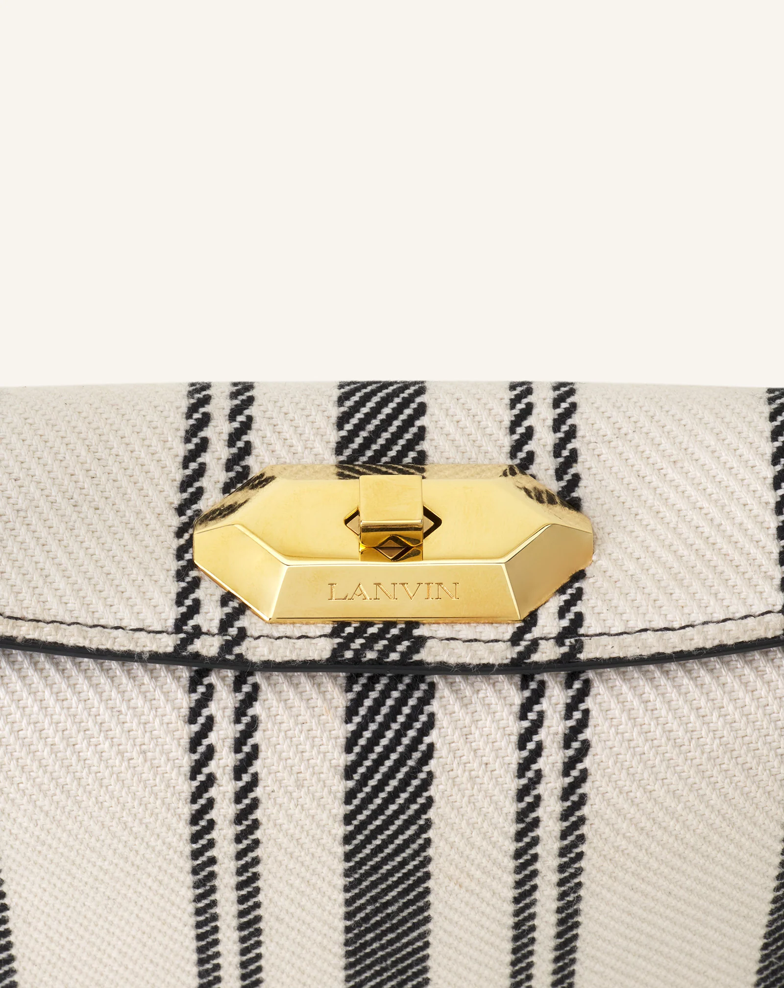 COMPAGNON 20 BAG IN STRIPED CANVAS - Image 6