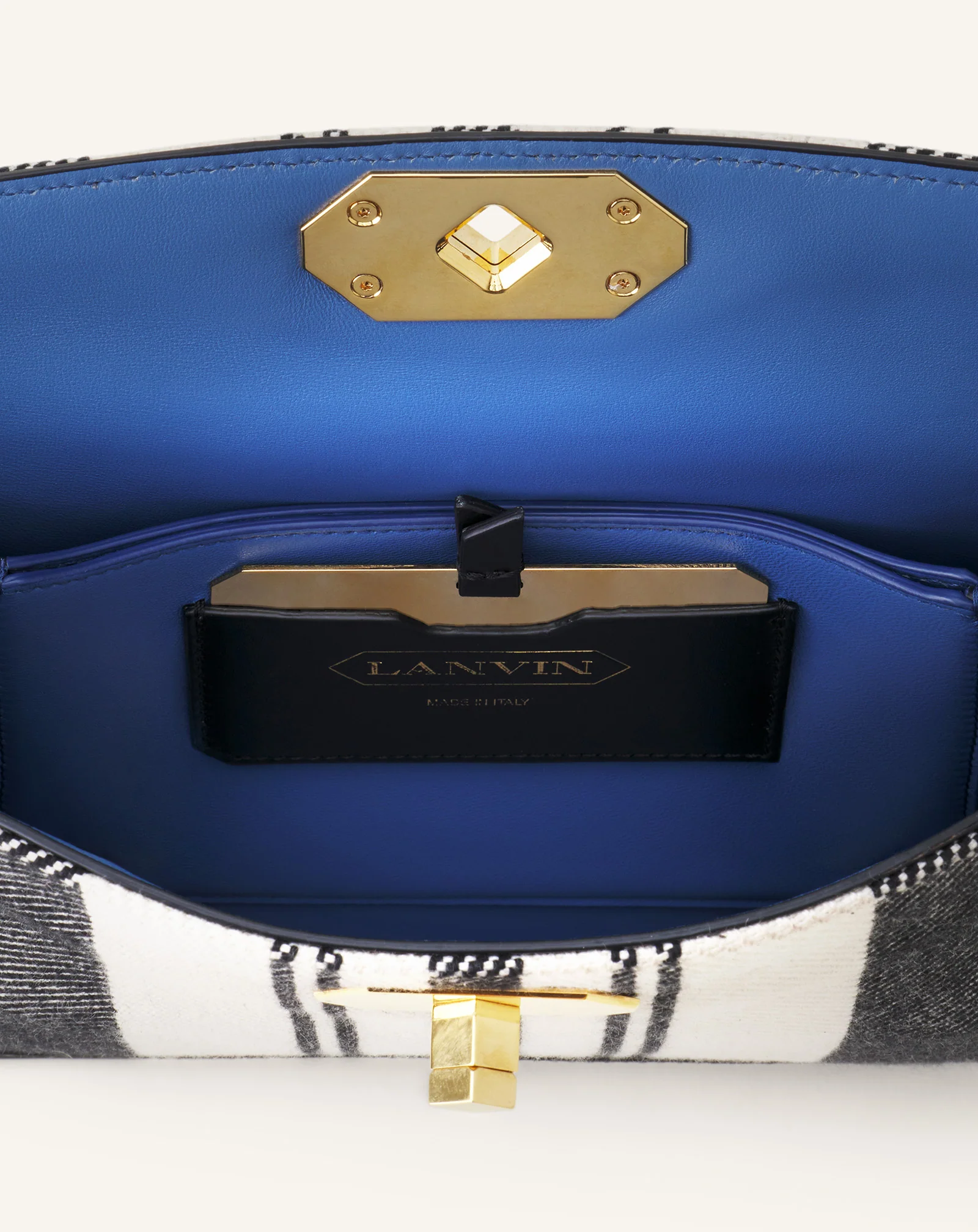 COMPAGNON 20 BAG IN STRIPED CANVAS - Image 7
