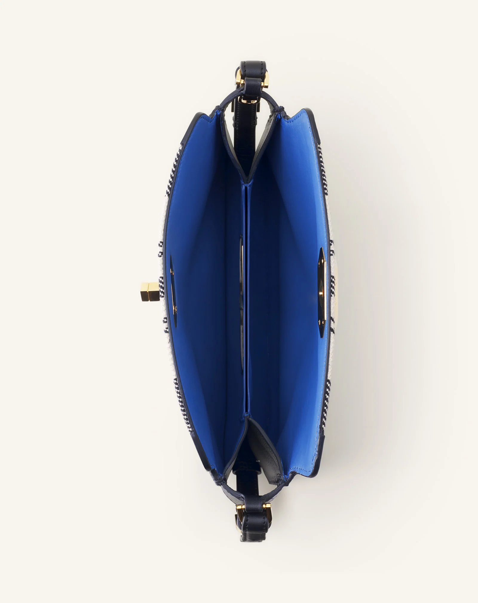 COMPAGNON 20 BAG IN STRIPED CANVAS - Image 9